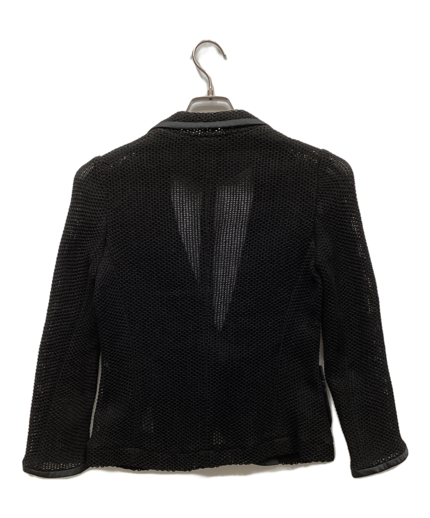 中古・古着通販】ARTISAN (アルチザン) ジャケット ブラック サイズ:9 中古・古着通販】ARTISAN (アルチザン) ジャケット ブラック サイズ:9