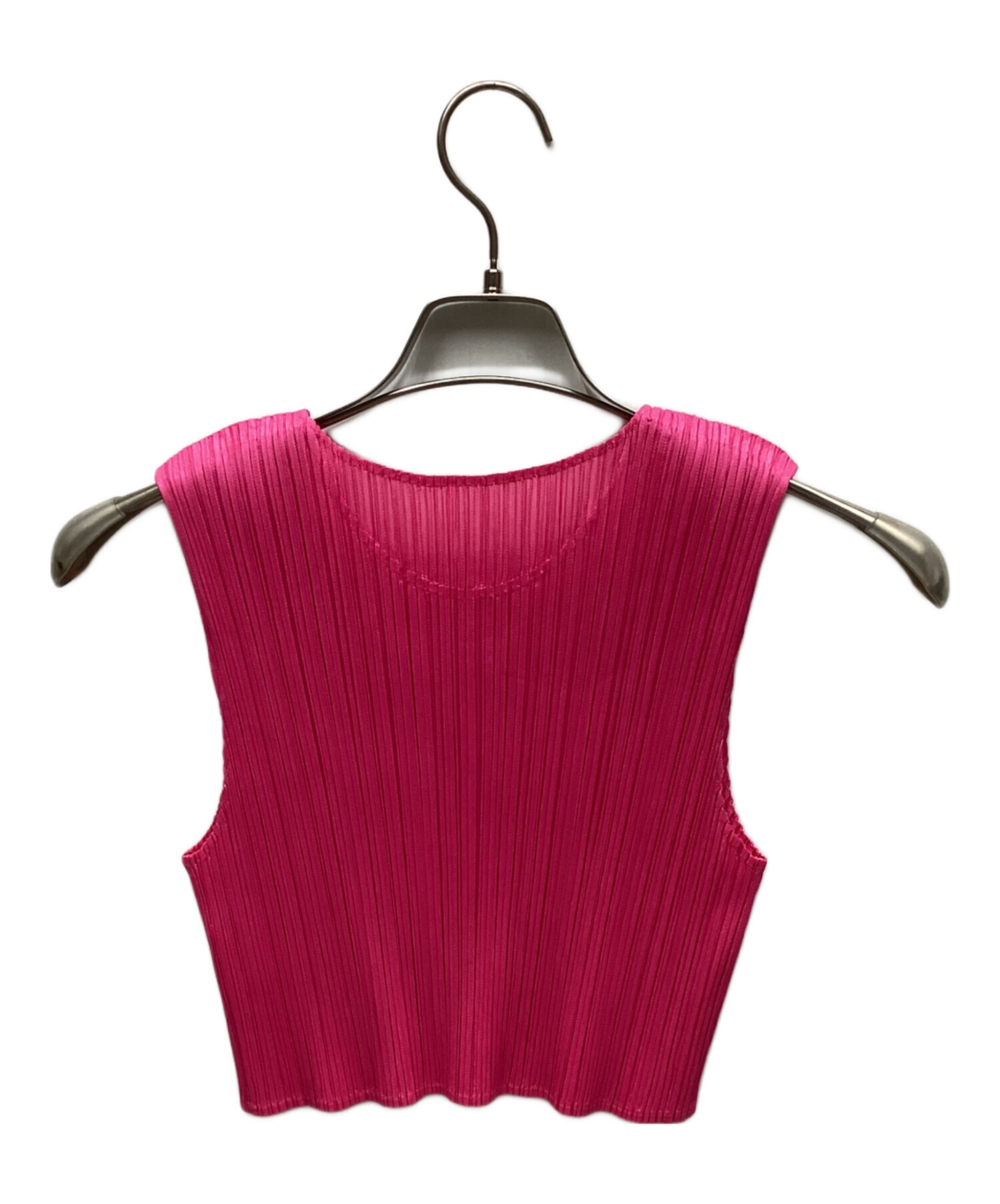 PLATS PLIAS! プリーツデザイン Tシャツ サイズ3 ピンク 中古・古着通販】PLEATS PLEASE (プリーツプリーズ) ブラウス ピンク