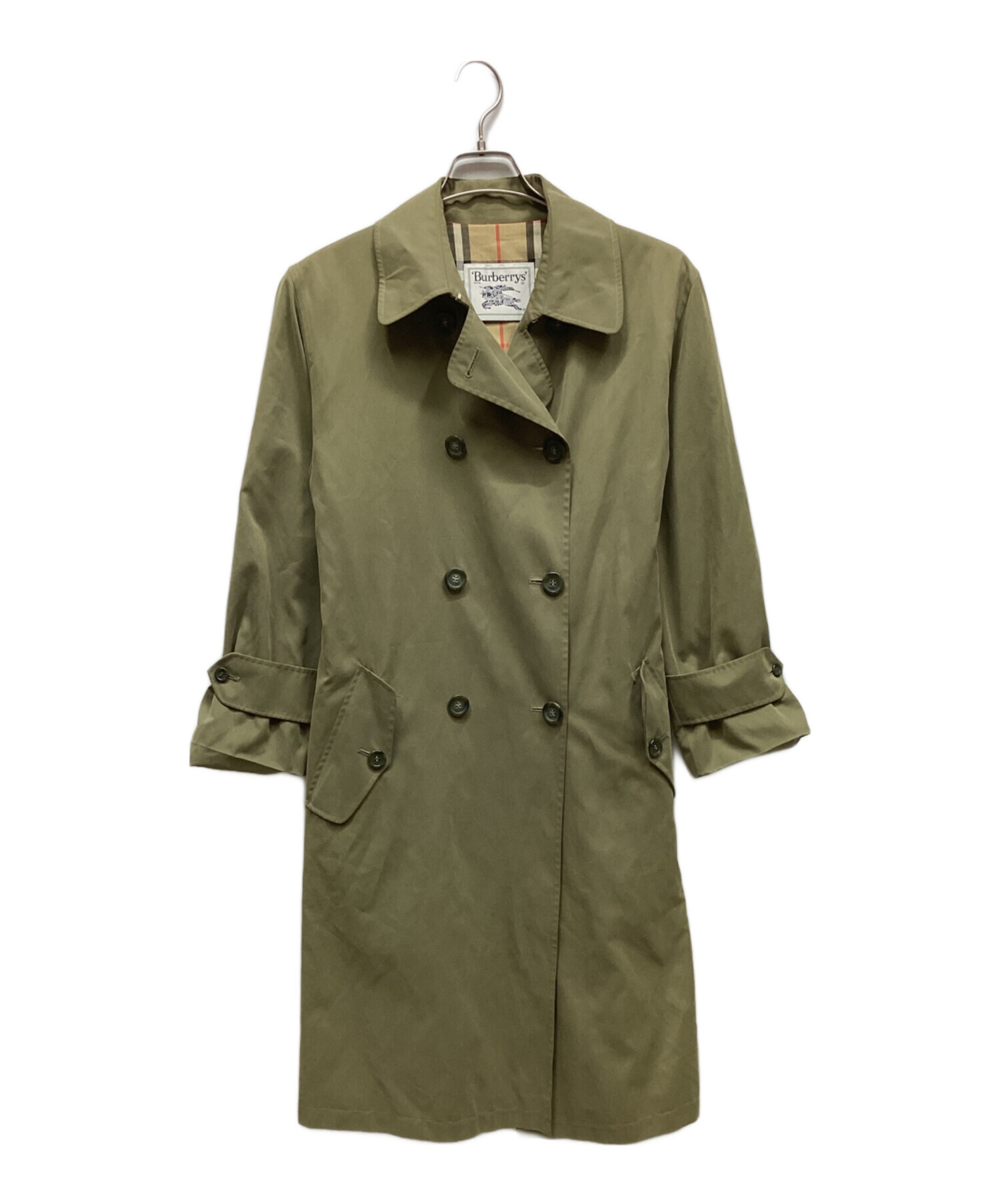 中古・古着通販】Burberry's (バーバリー) トレンチコート グリーン