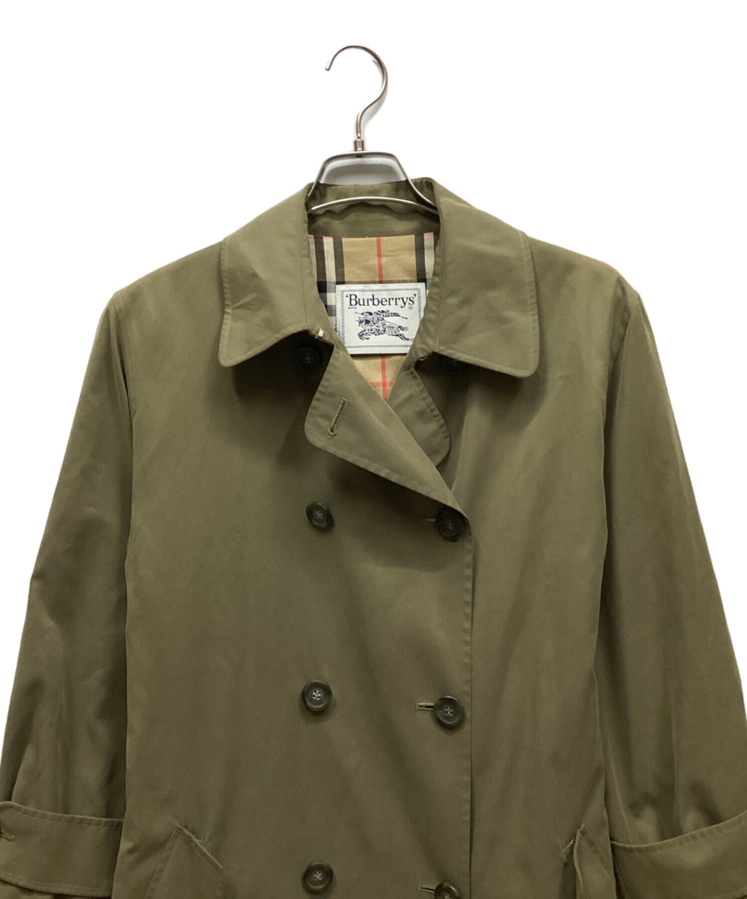 中古・古着通販】Burberry's (バーバリー) トレンチコート グリーン
