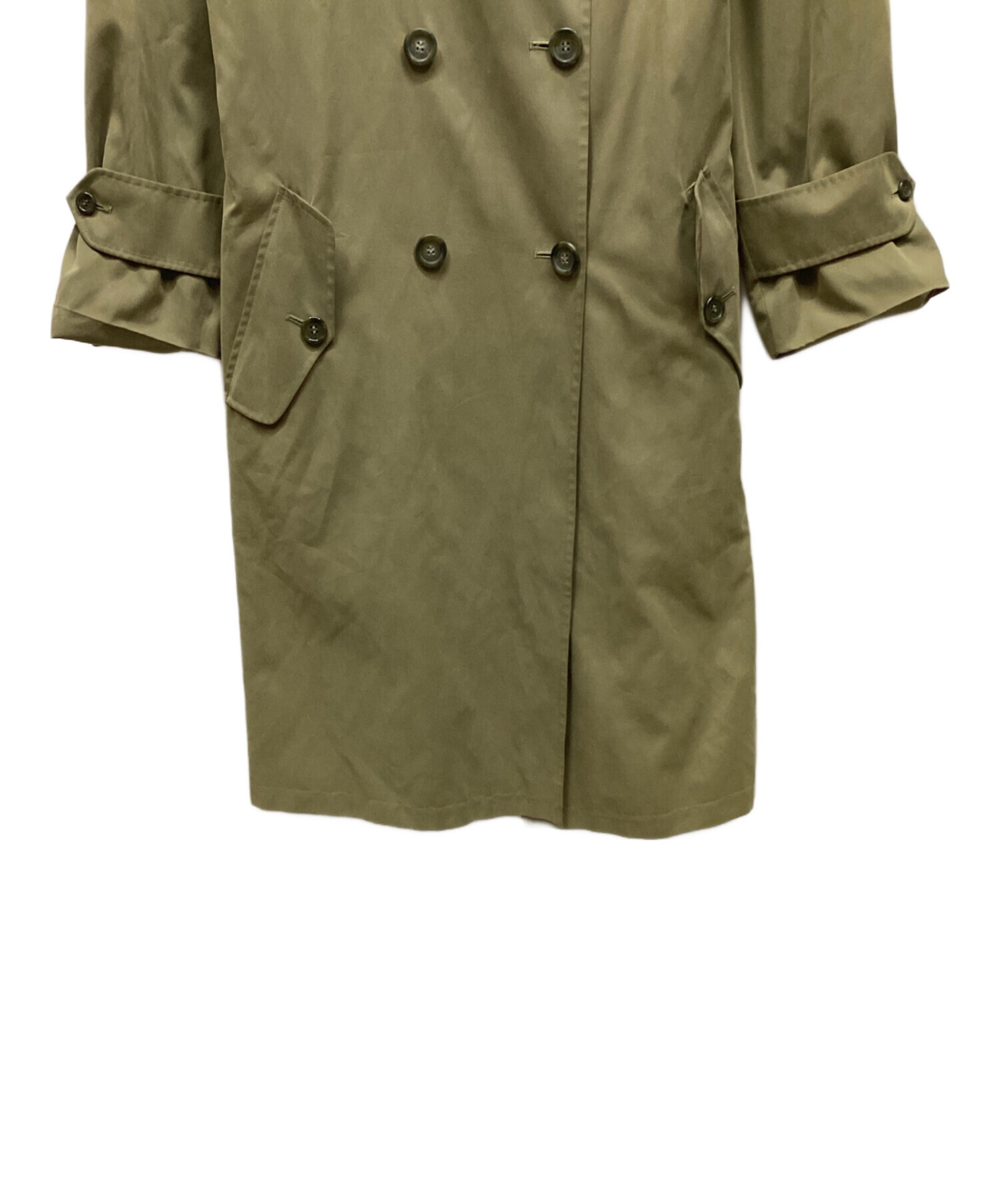 中古・古着通販】Burberry's (バーバリー) トレンチコート グリーン