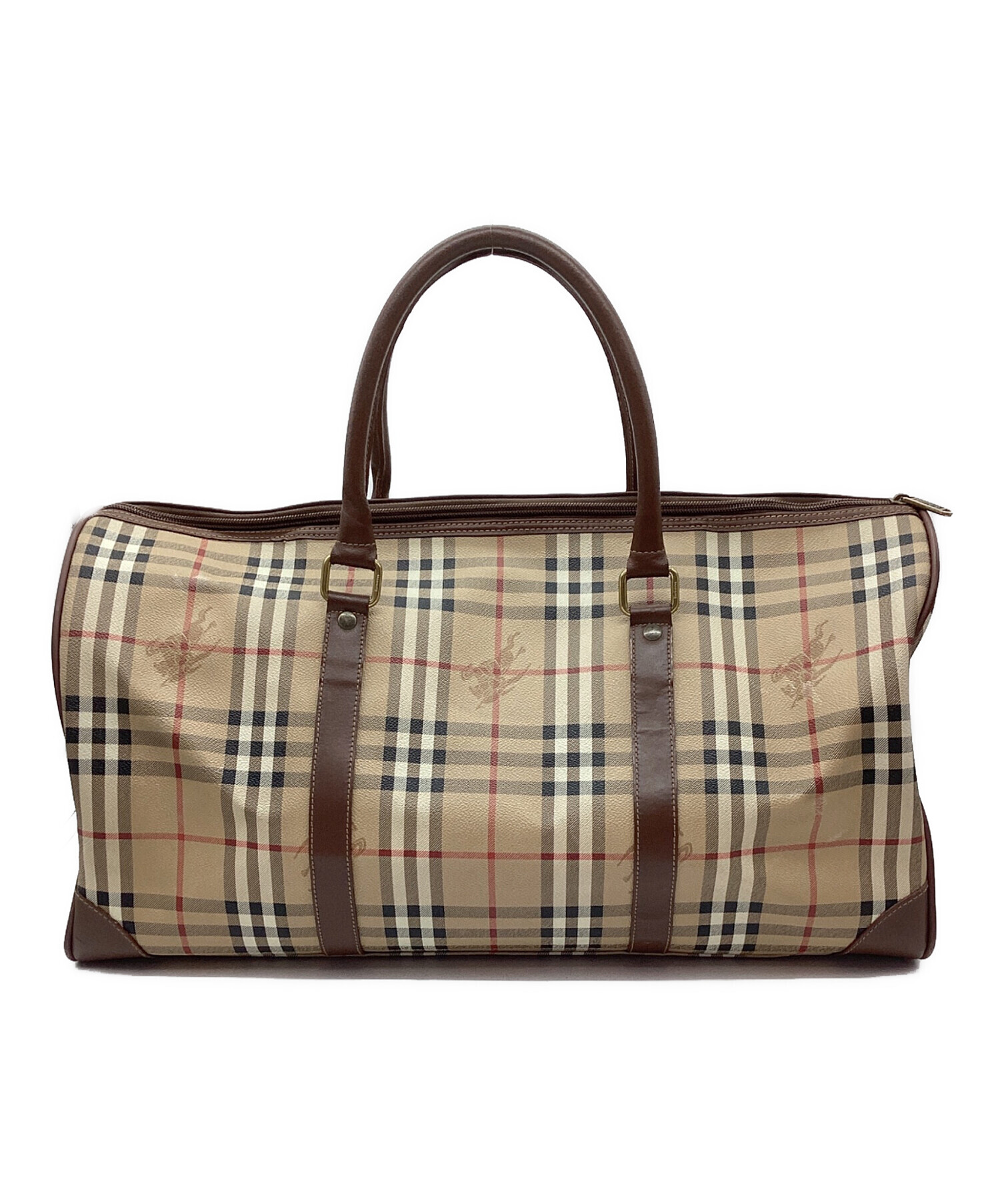 中古・古着通販】Burberry's (バーバリー) ボストンバッグ ブラウン