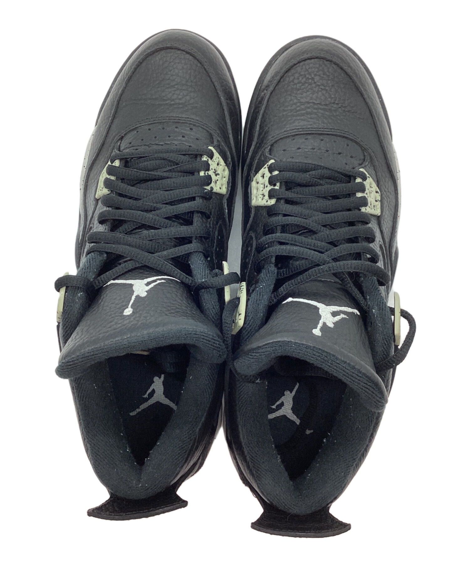 中古・古着通販】NIKE (ナイキ) スニーカー ブラック サイズ:27 