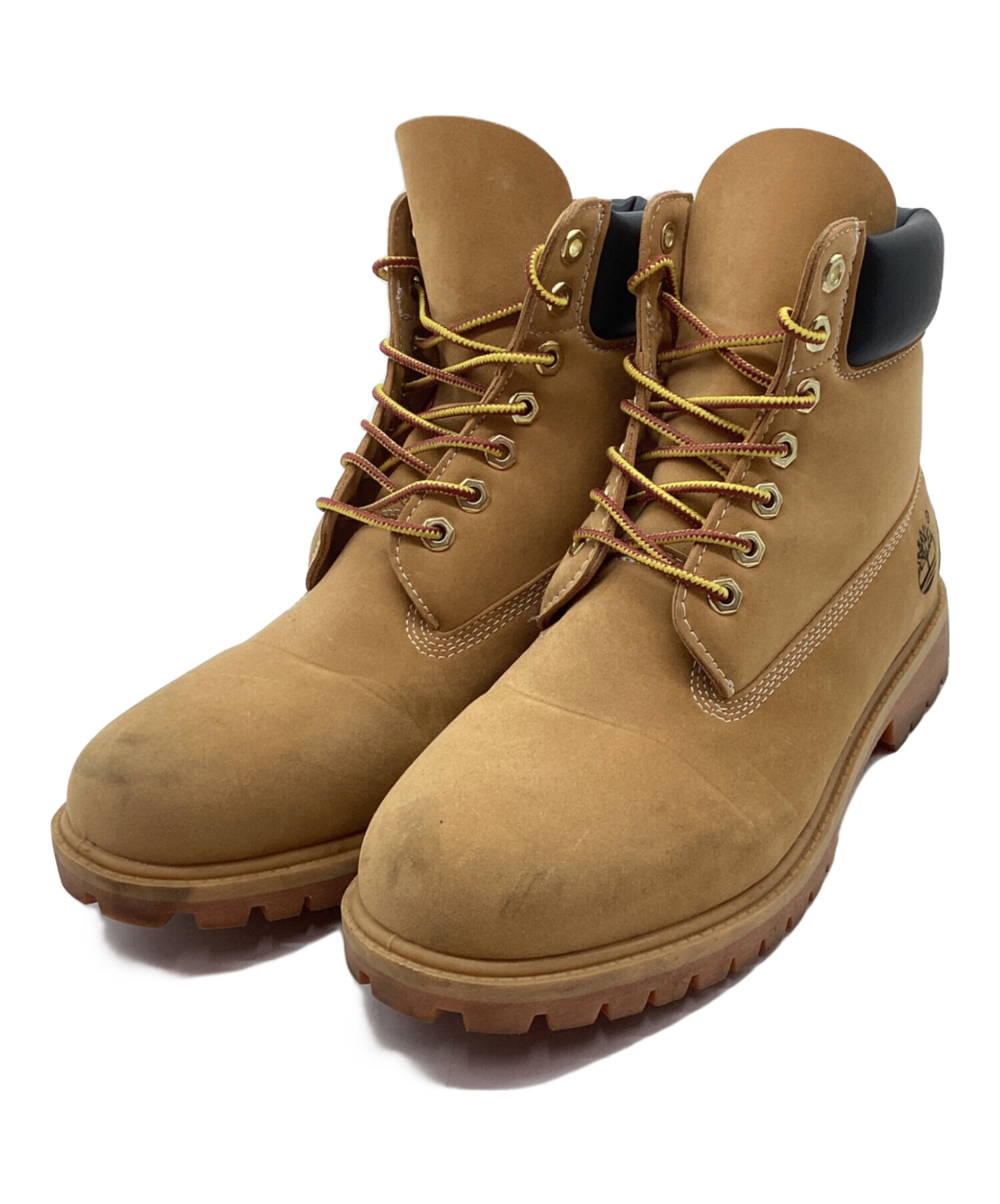 (商談中）⭐︎ドリーム2号館⭐︎Timberland チャッカブーツ/キャメル/26cm 中古・古着通販】Timberland (ティンバーランド) ブーツ キャメル