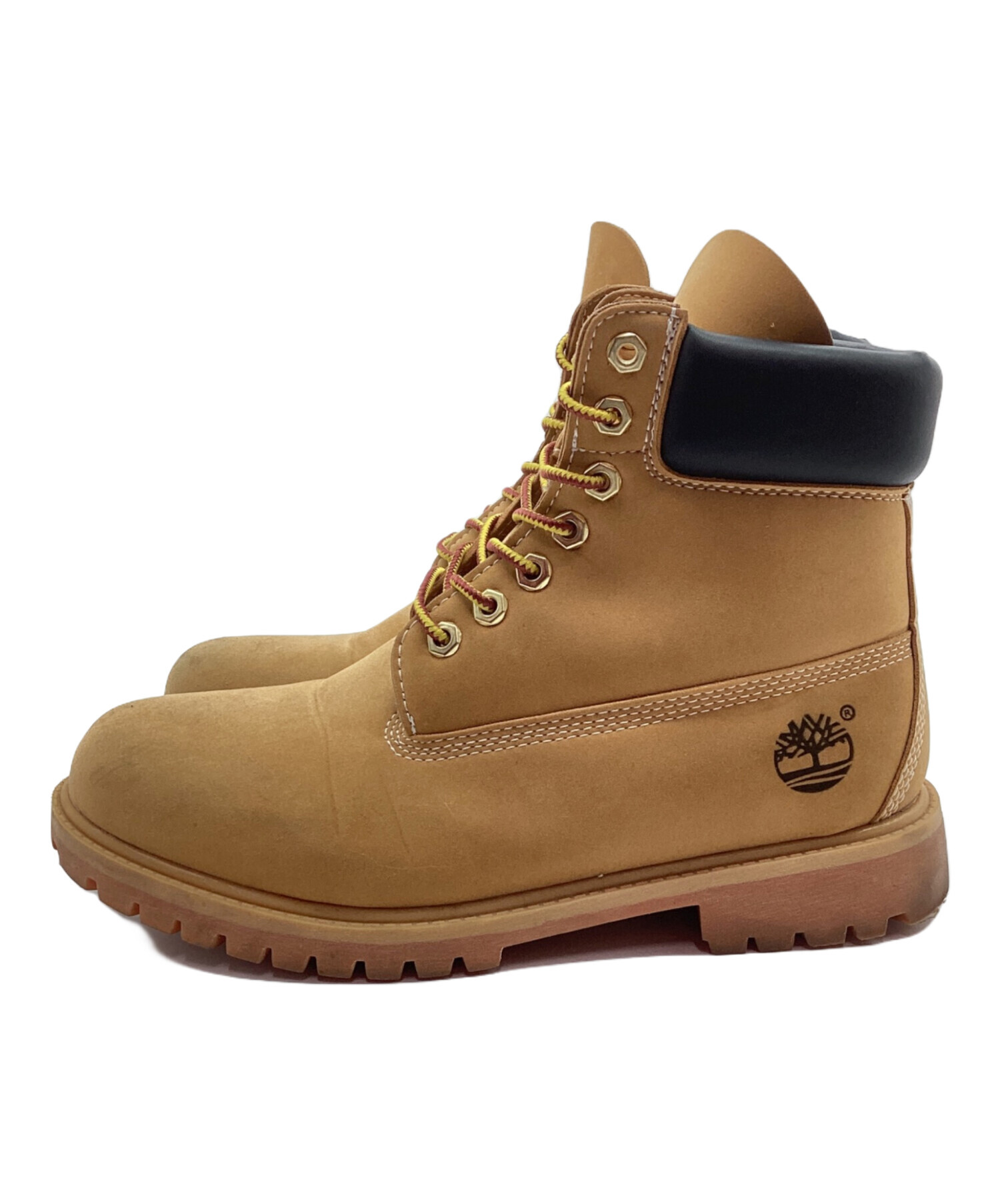 中古・古着通販】Timberland (ティンバーランド) ブーツ キャメル