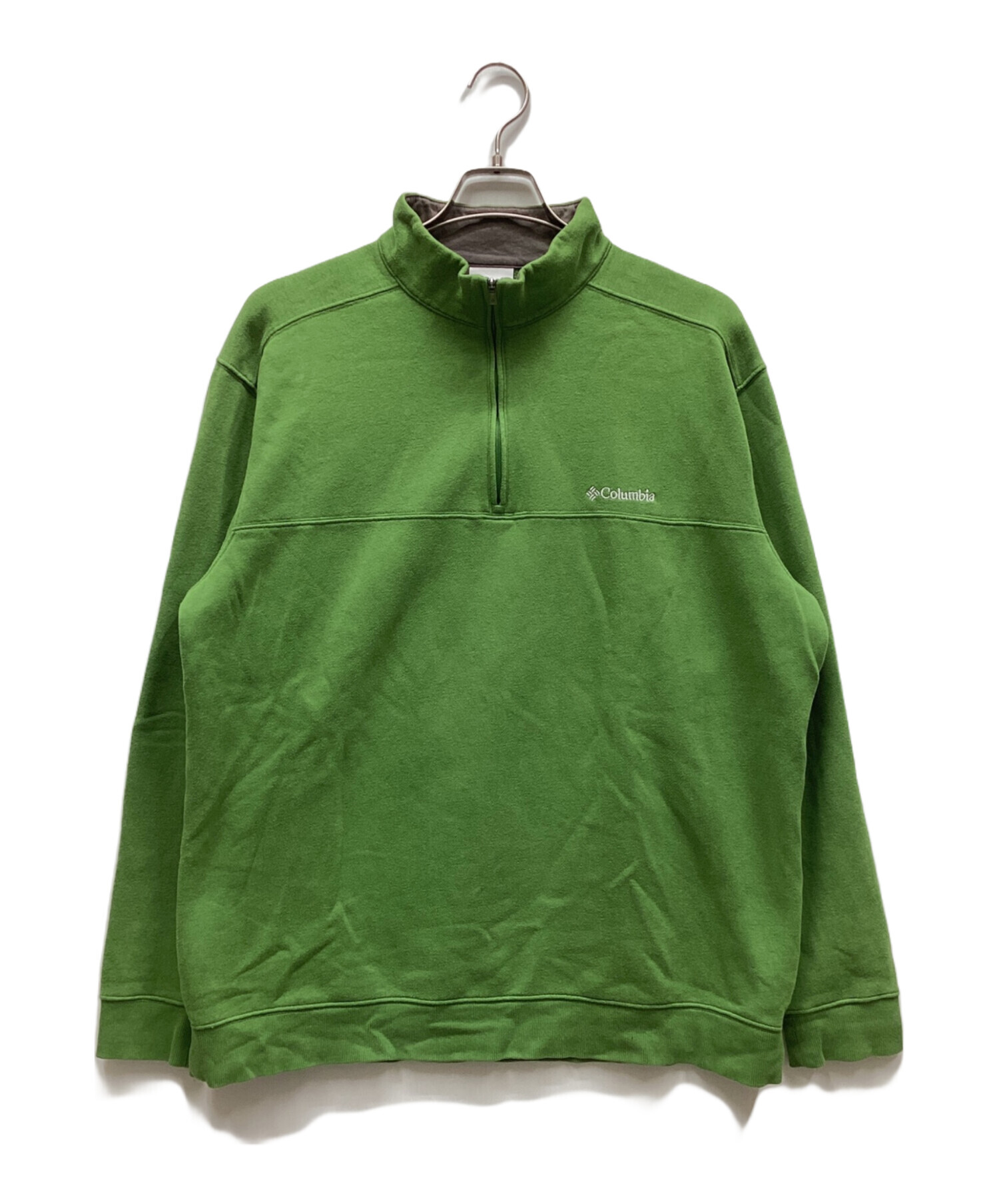 中古・古着通販】Columbia (コロンビア) ハーフジップスウェット 