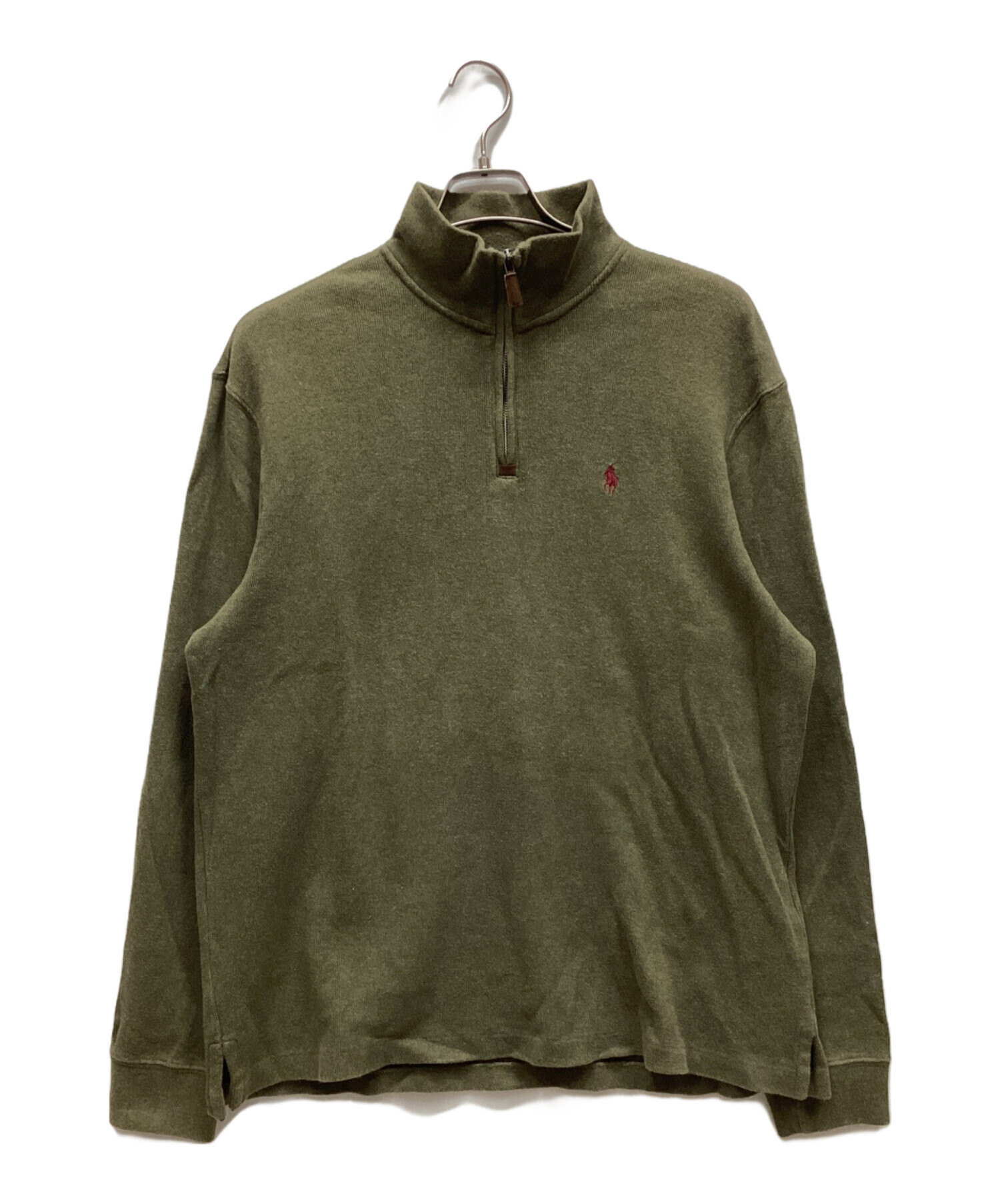 中古・古着通販】POLO RALPH LAUREN (ポロ・ラルフローレン) ハーフ 