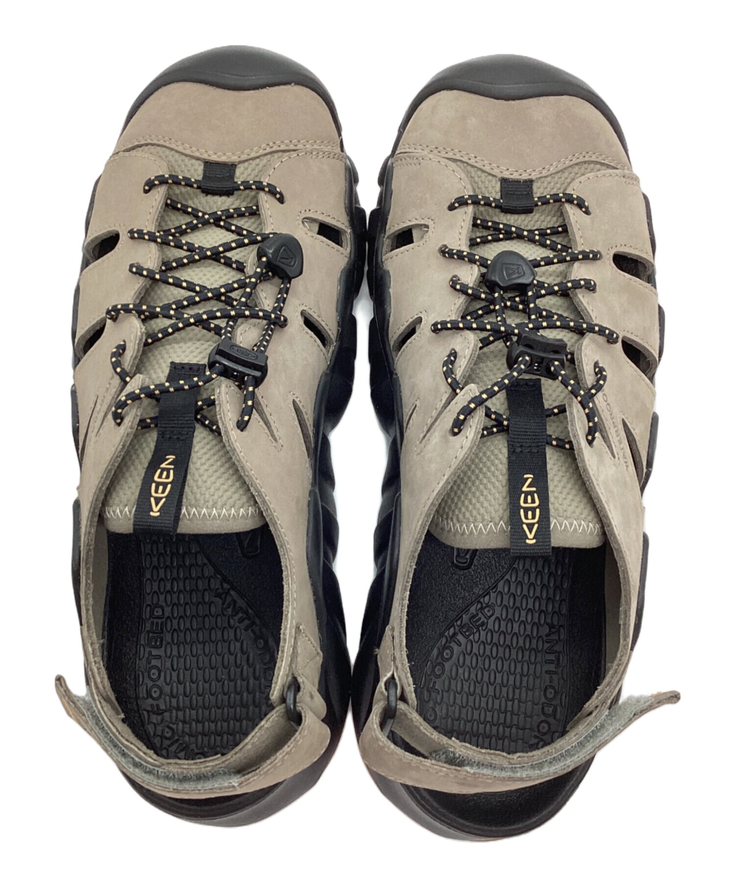 中古・古着通販】KEEN (キーン) スポーツサンダル ベージュ サイズ:29