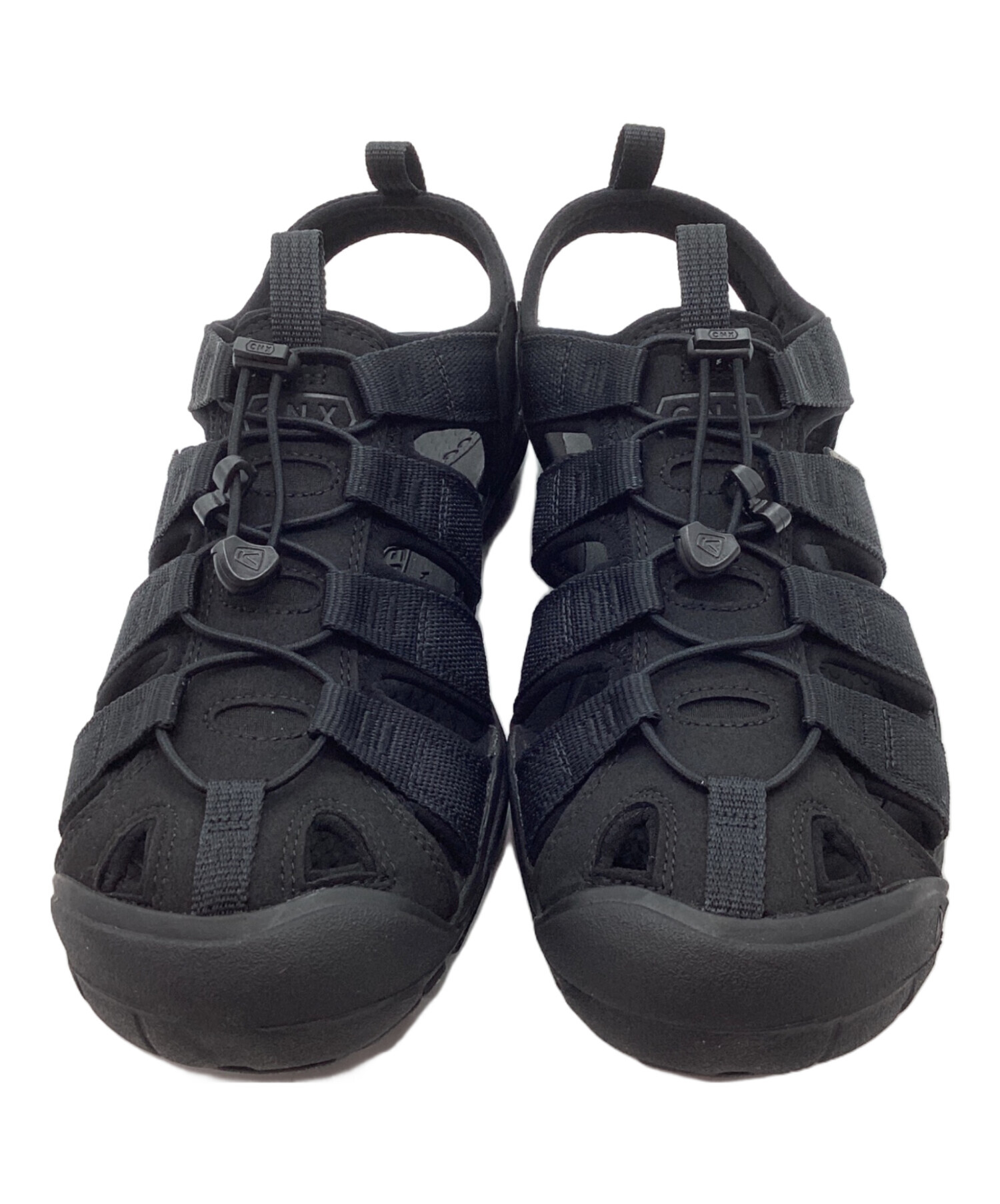 中古・古着通販】KEEN (キーン) スポーツサンダル ブラック サイズ:29 