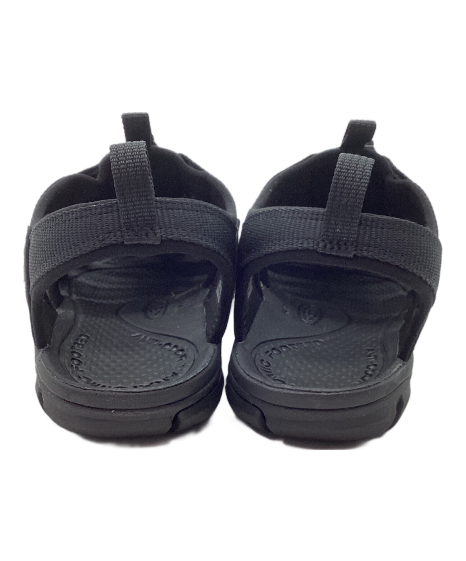 中古・古着通販】KEEN (キーン) スポーツサンダル ブラック サイズ:29 