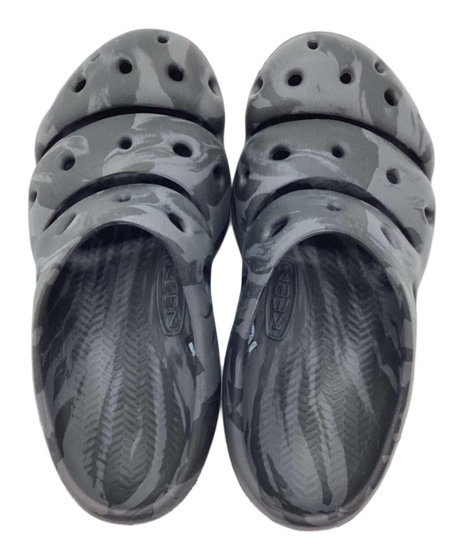 中古・古着通販】KEEN (キーン) サンダル グレー サイズ:28｜ブランド