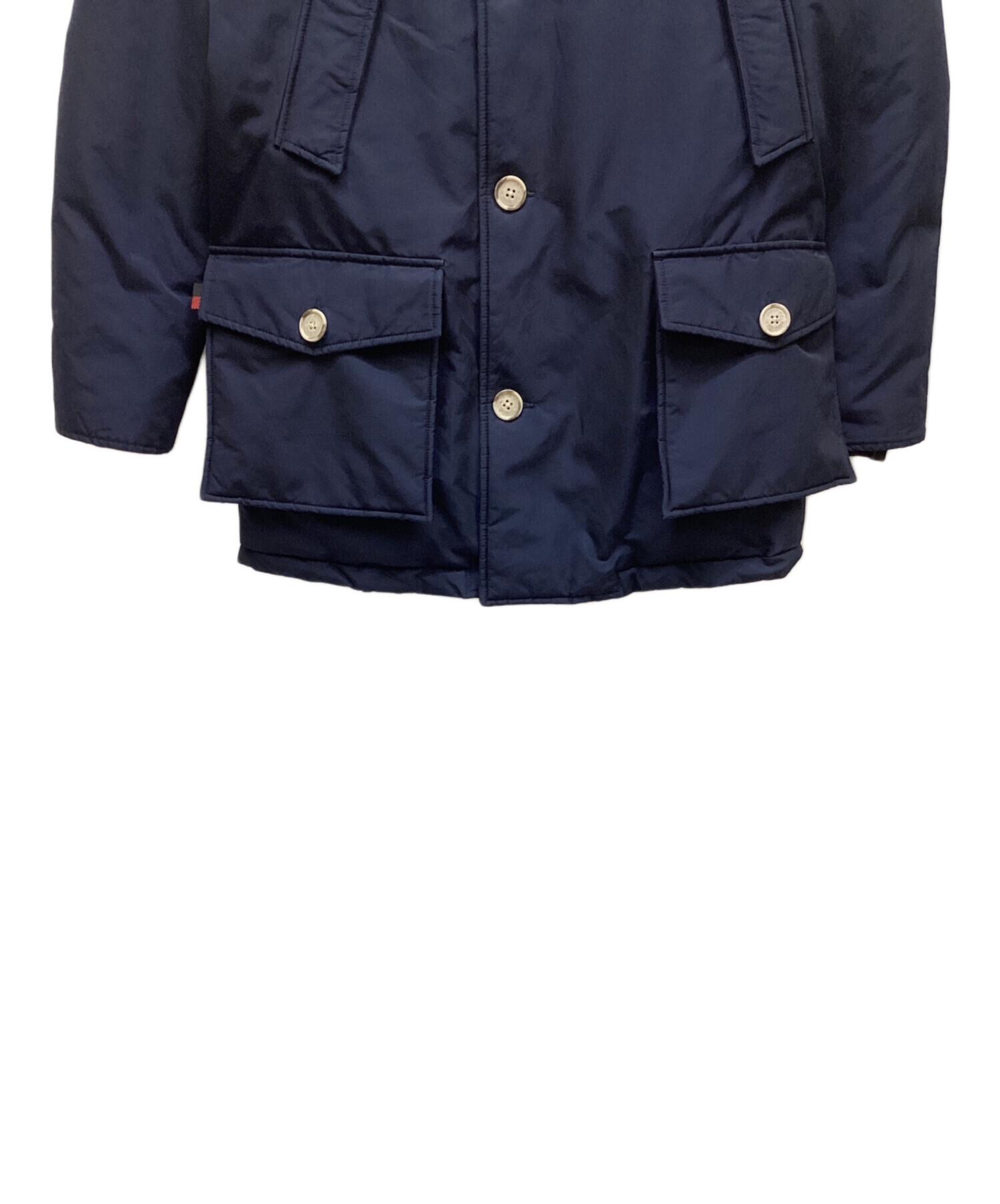 中古・古着通販】BEAMS (ビームス) WOOLRICH (ウールリッチ) ダウン 
