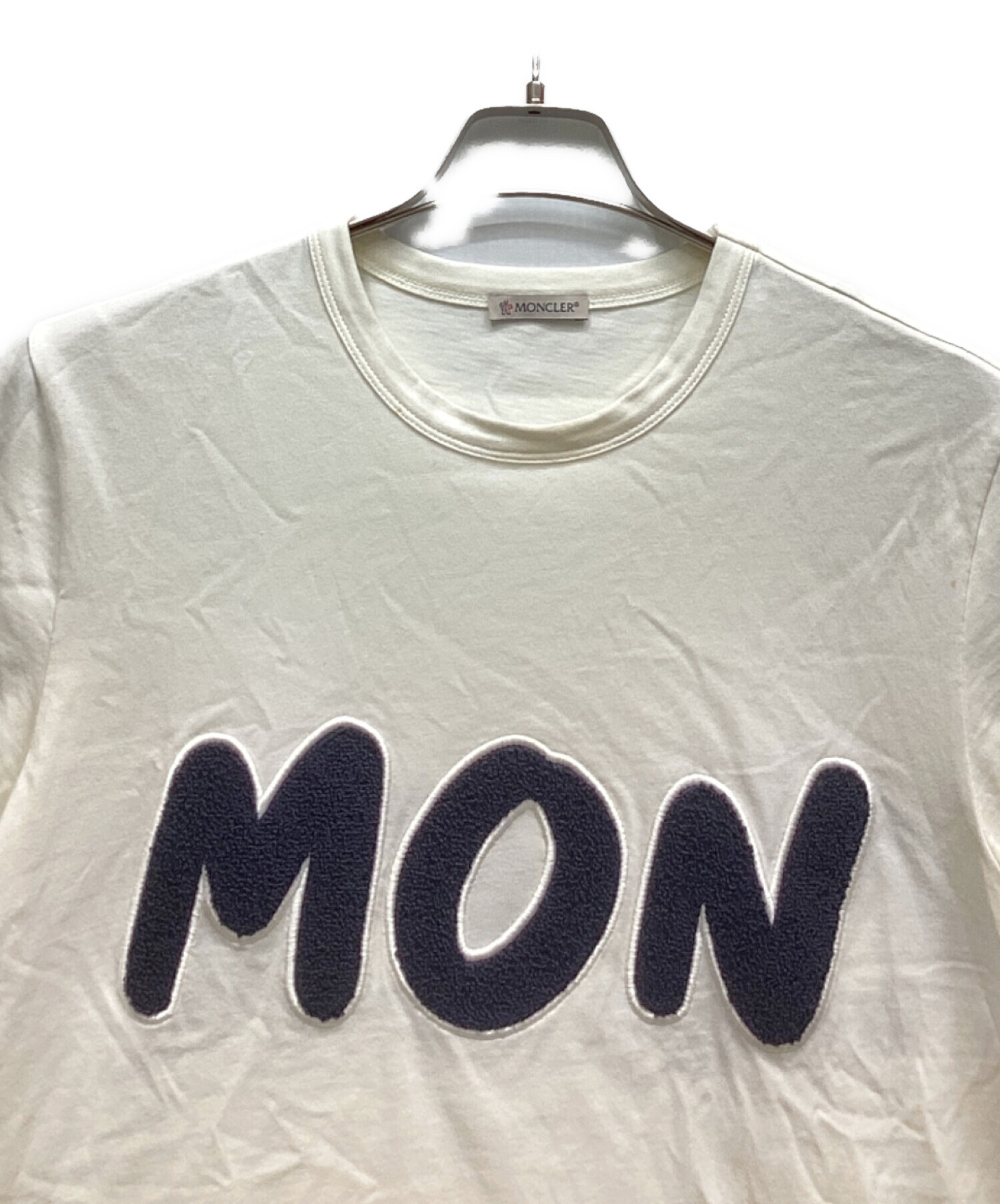 新品未使用　MONCLER Tシャツ Moncler Men's Graffiti Logo Graphic T-Shirt - Bergdorf Goodman