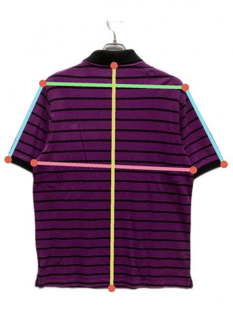 古着 STUSSY & THE HEARTBREAKERS ポロシャツ s 中古・古着通販】stussy (ステューシー) ポロシャツ スカイブルー