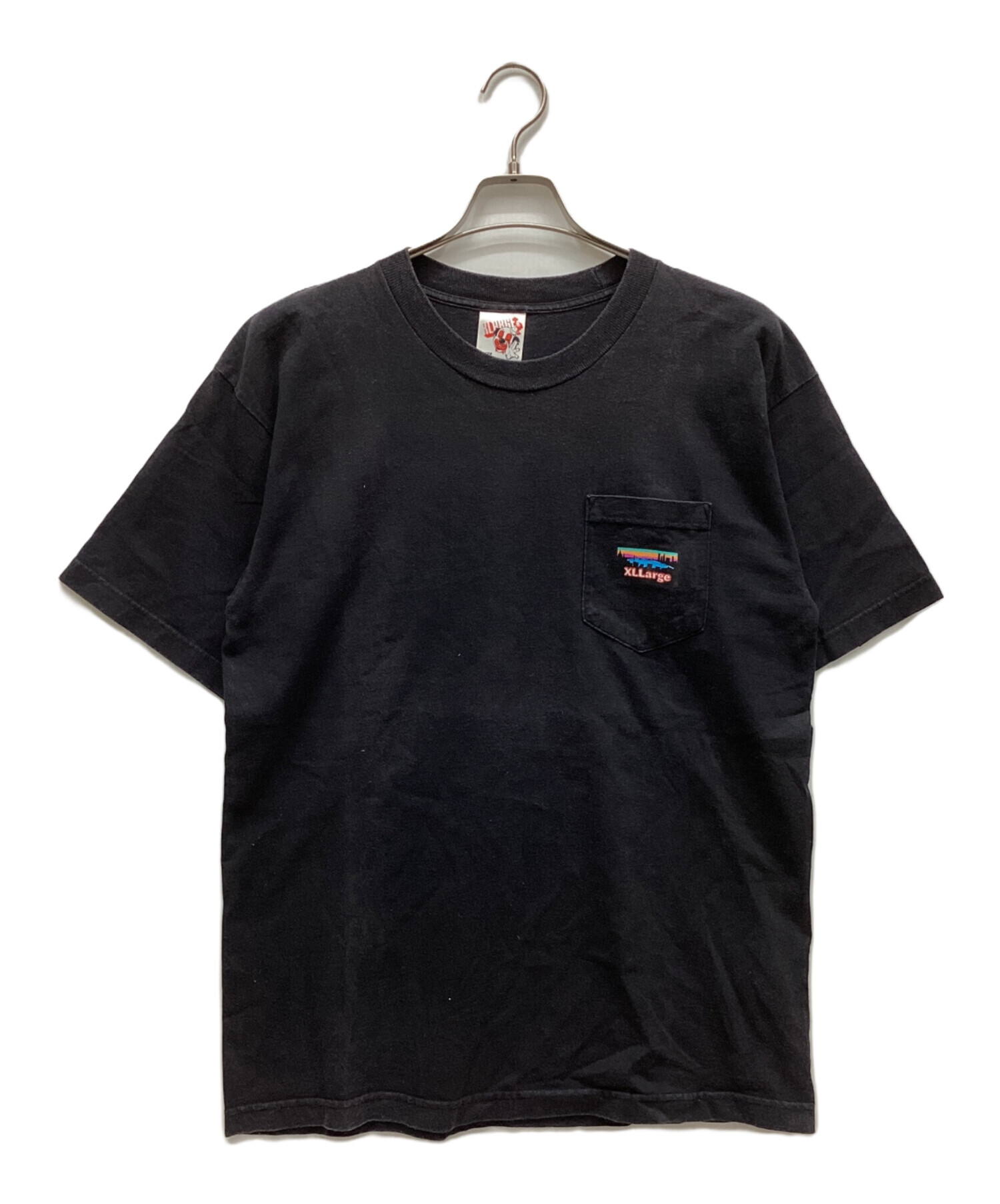 AZ Factory エーズィファクトリー Tシャツ・カットソー XS 黒 【古着】【中古】【送料無料】 中古・古着通販】X-LARGE (エクストララージ) 半袖Tシャツ ブラック