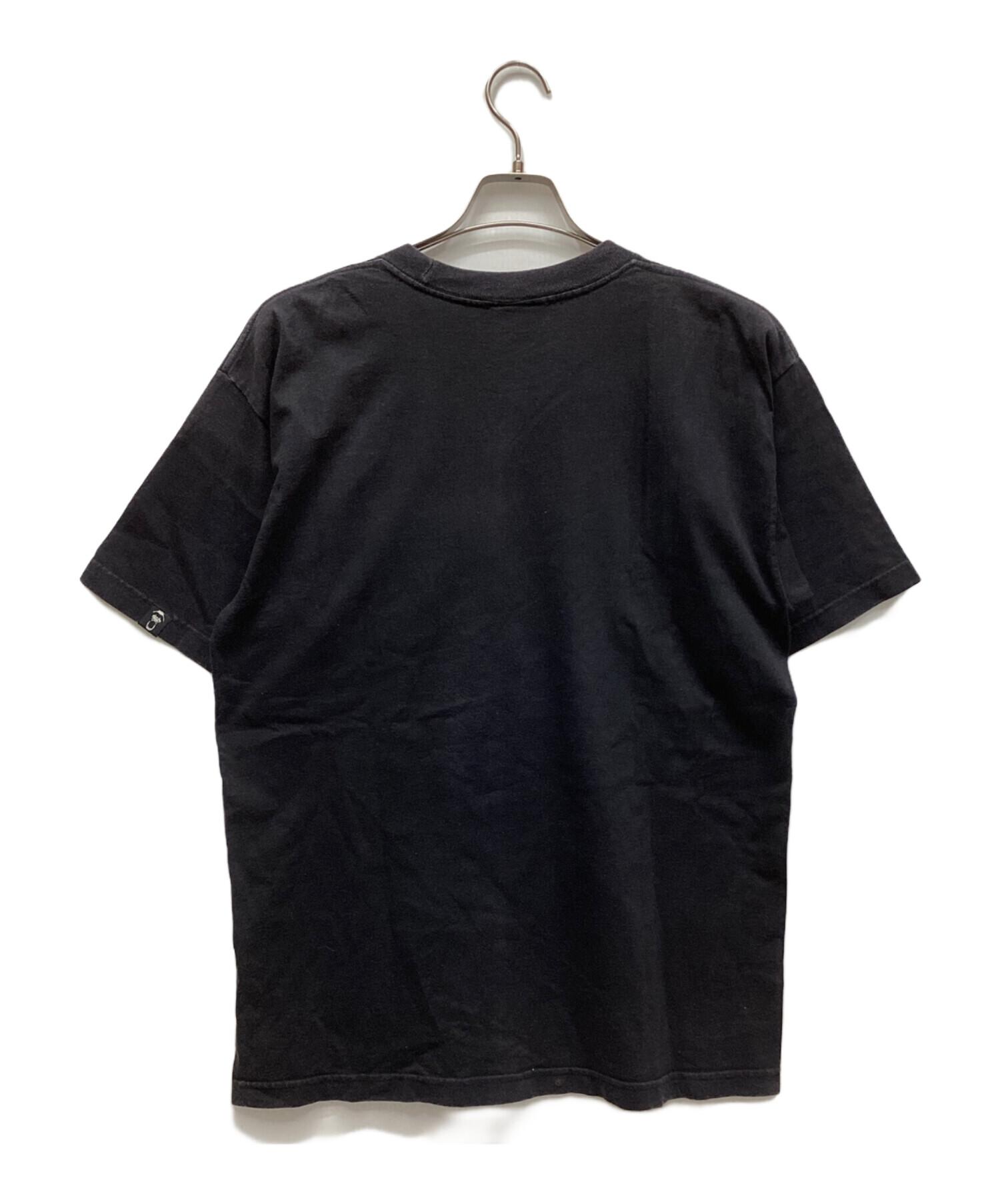 AZ Factory エーズィファクトリー Tシャツ・カットソー XS 黒 【古着】【中古】【送料無料】 中古・古着通販】X-LARGE (エクストララージ) 半袖Tシャツ ブラック