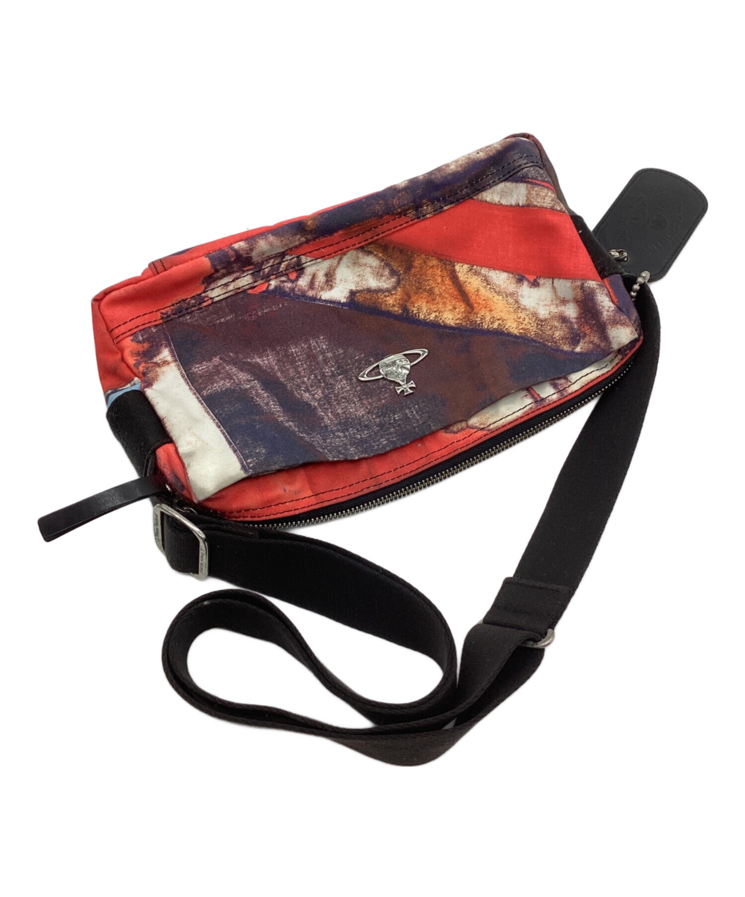 Vivienne Westwood ショルダーバッグ - 茶 【古着】【中古】 中古・古着通販】Vivienne Westwood (ヴィヴィアンウエストウッド