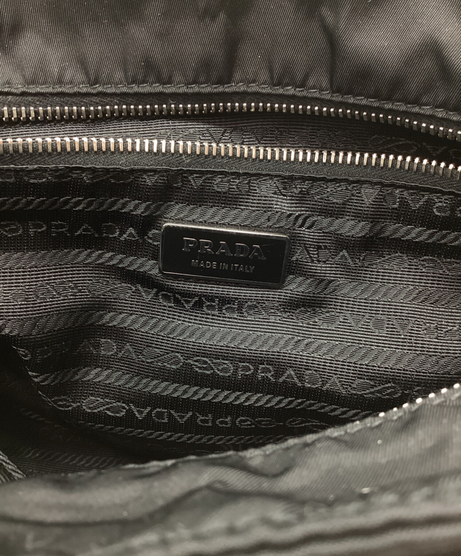 中古・古着通販】PRADA (プラダ) トートバッグ ブラック｜ブランド