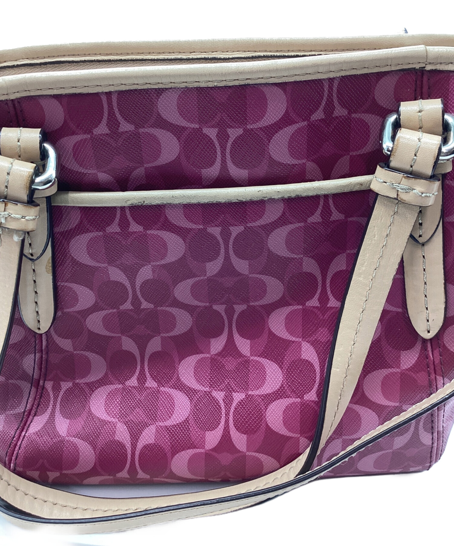 COACHの2wayバック 未使用 中古・古着通販】COACH (コーチ) 2WAYバッグ｜ブランド・古着通販