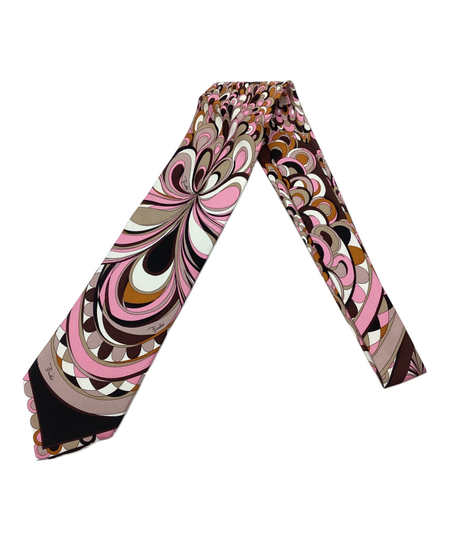 中古・古着通販】Emilio Pucci (エミリオ プッチ) ネクタイ サイズ