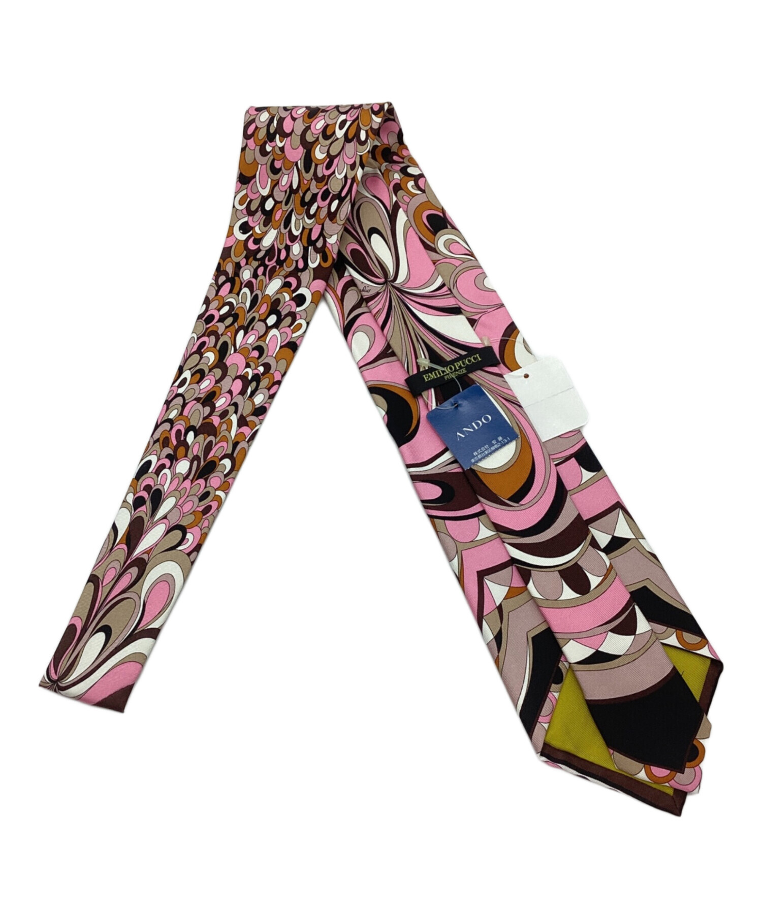 中古・古着通販】Emilio Pucci (エミリオ プッチ) ネクタイ サイズ
