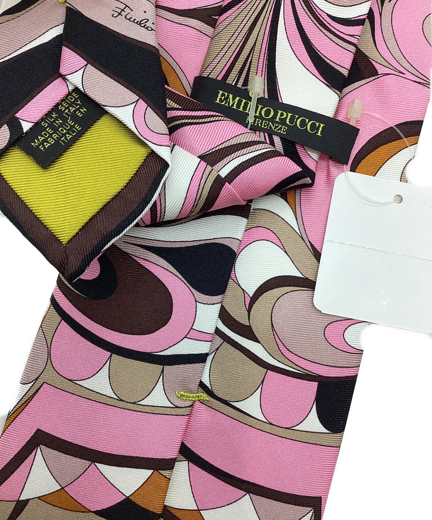 中古・古着通販】Emilio Pucci (エミリオ プッチ) ネクタイ サイズ