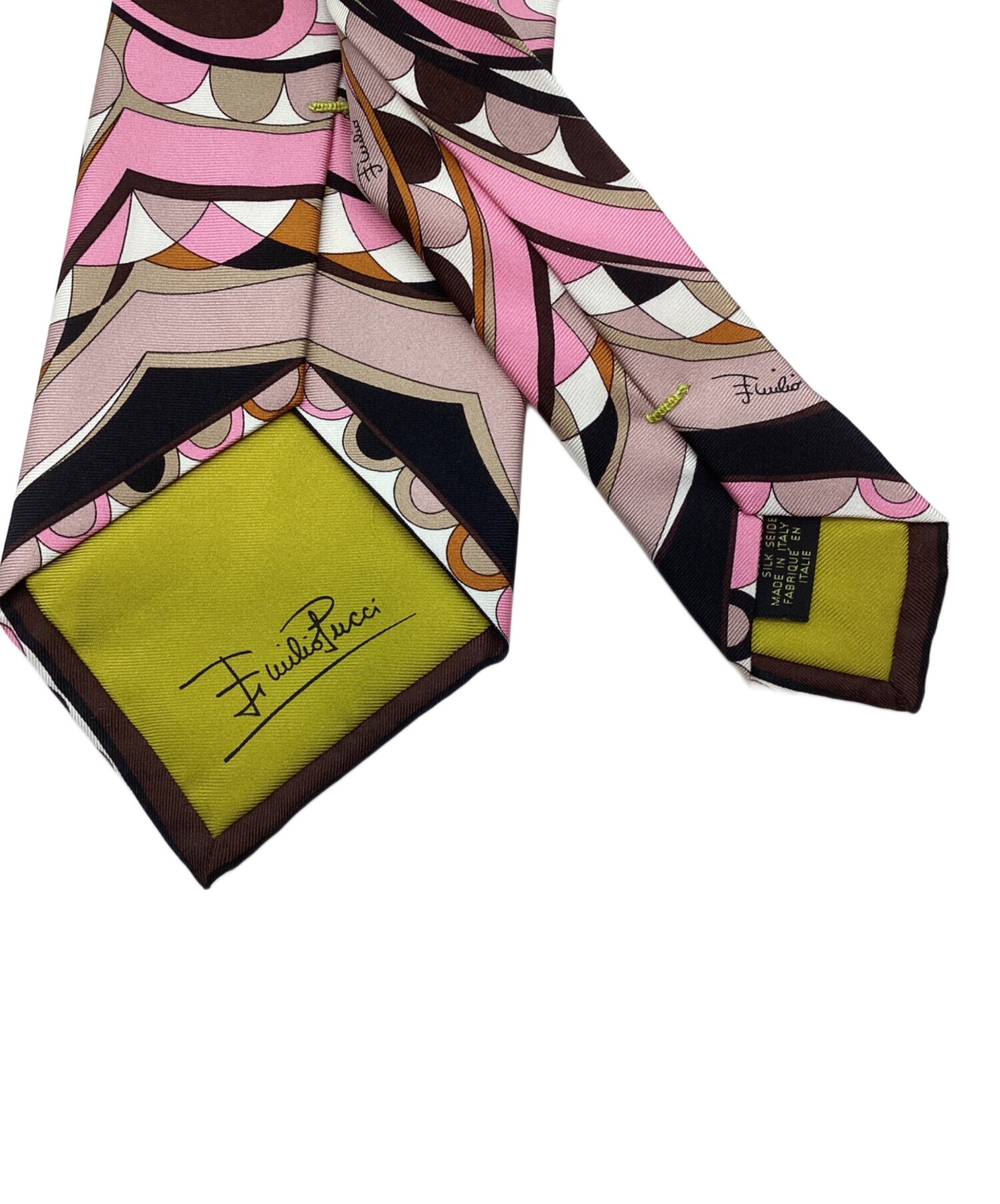 中古・古着通販】Emilio Pucci (エミリオ プッチ) ネクタイ サイズ