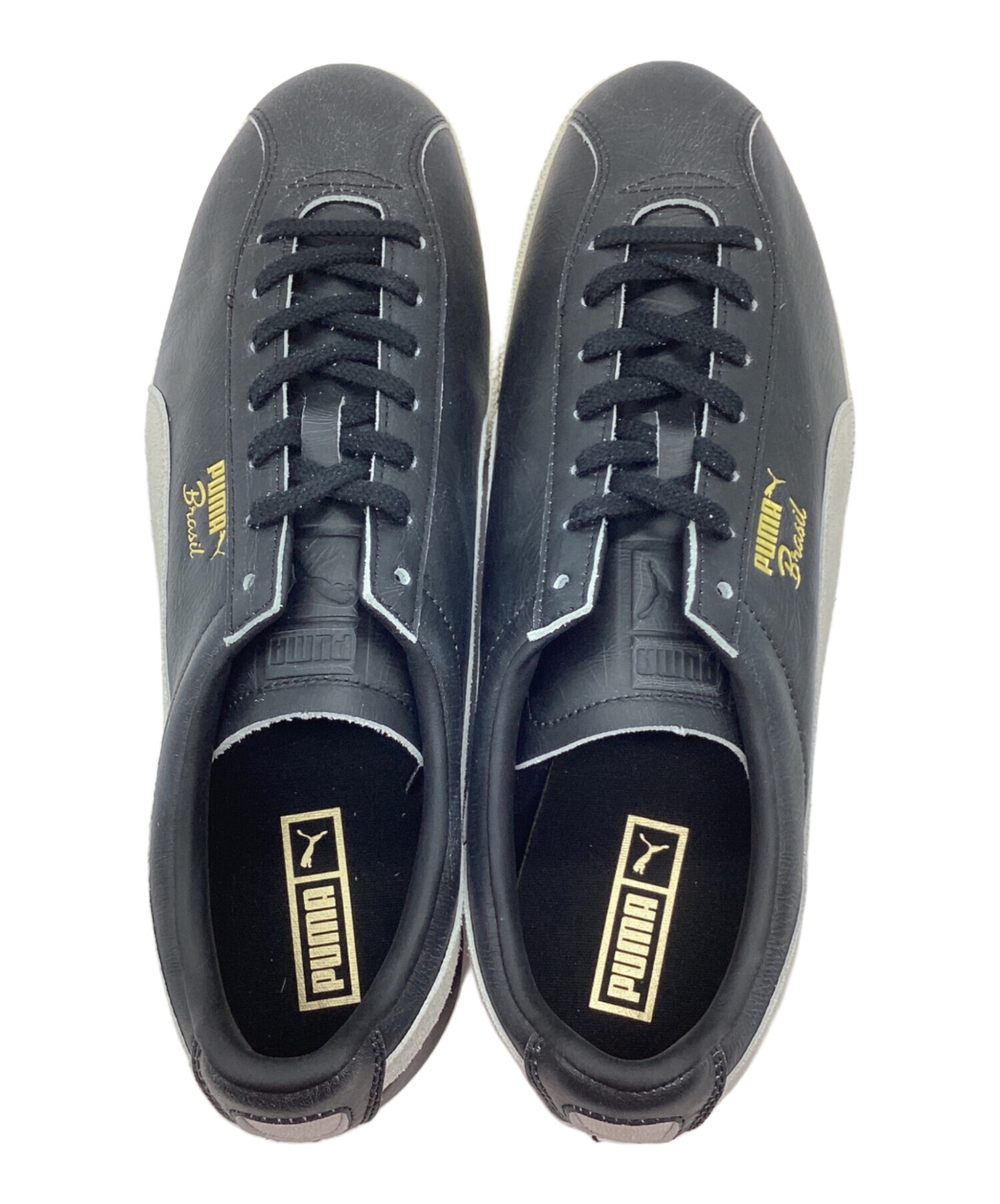 中古・古着通販】PUMA (プーマ) スニーカー ブラック サイズ:30