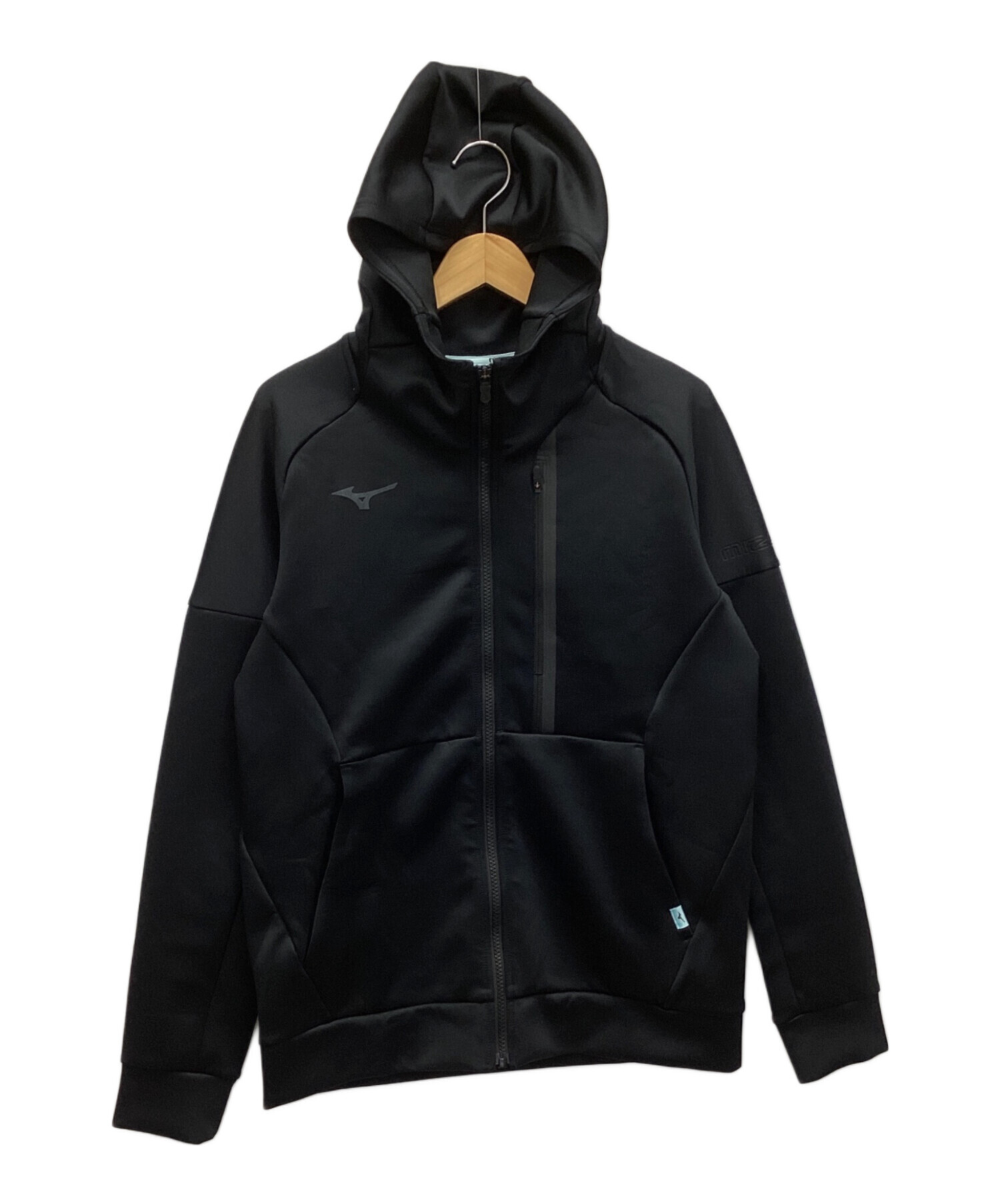 中古・古着通販】MIZUNO (ミズノ) ジャージセット ブラック サイズ:M 