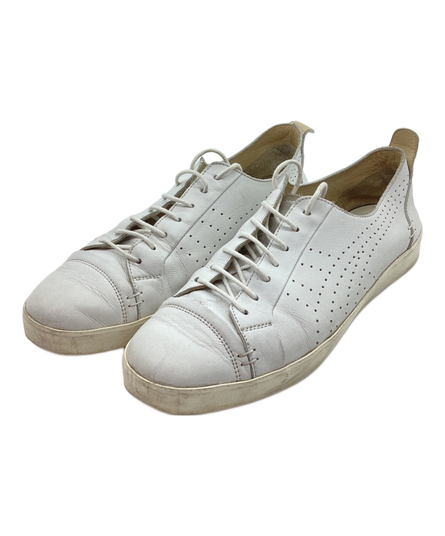 中古・古着通販】Onitsuka Tiger (オニツカタイガー) レザーシューズ