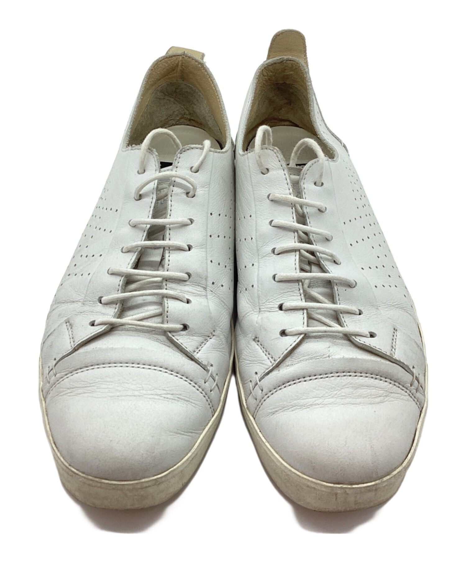 デザイナーズvintage 販売 中古・古着通販】Onitsuka Tiger (オニツカタイガー) レザーシューズ
