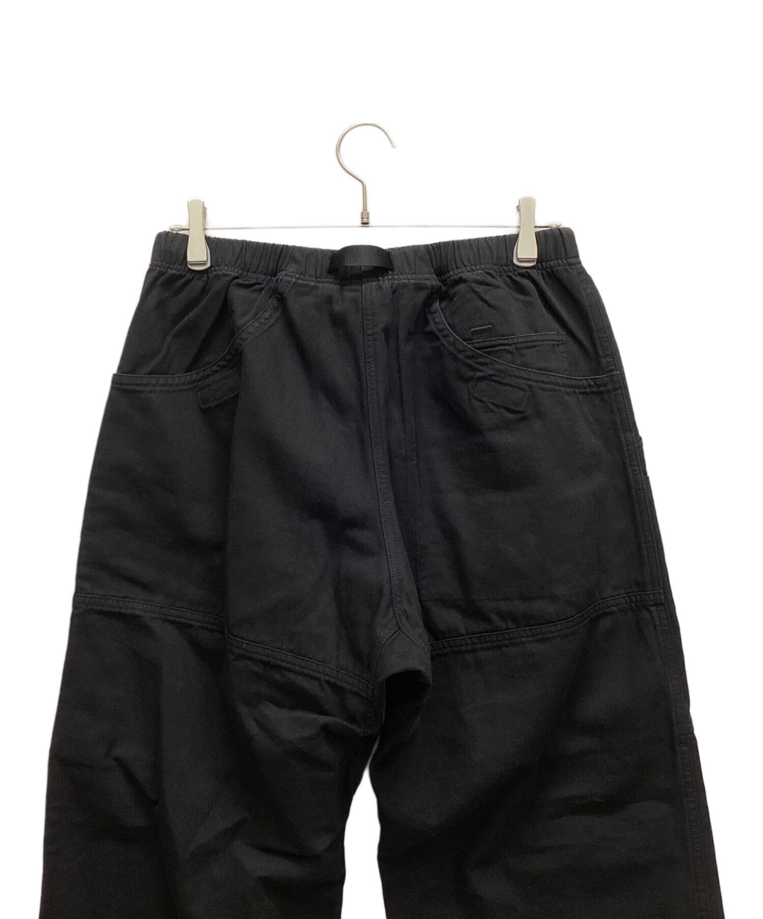 SALE 新品 GRAMICCI グラミチ カーゴ パンツ クライミング 黒 中古・古着通販】GRAMICCI (グラミチ) クライミングパンツ ブラック