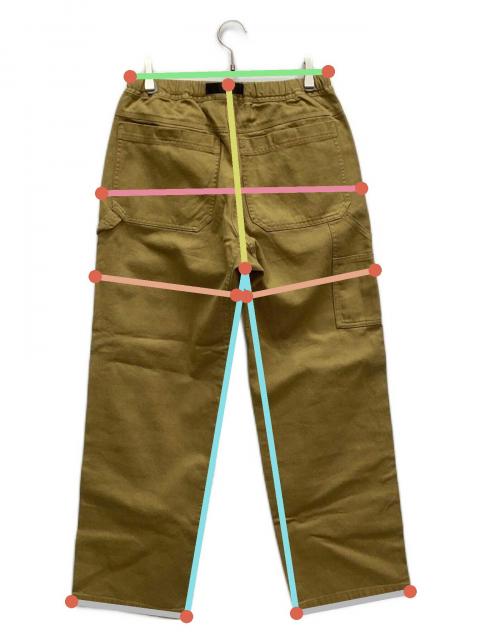 中古・古着通販】GRAMICCI (グラミチ) クライミングパンツ カーキ 中古・古着通販】GRAMICCI (グラミチ) クライミングパンツ カーキ