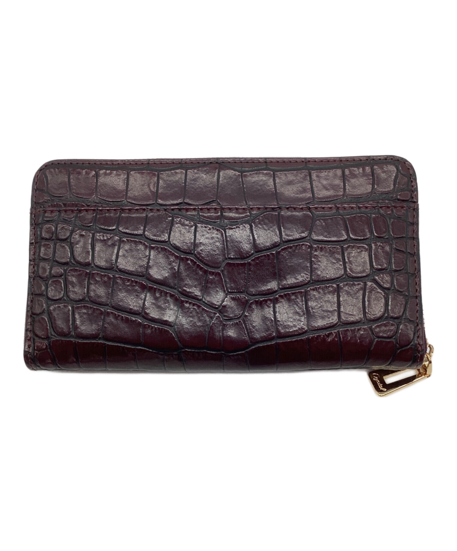 中古ファッションアクセサリーの詰め合わせ 中古・古着通販】LEATHER JEWELS (レザージュエルズ) 長財布 パープル