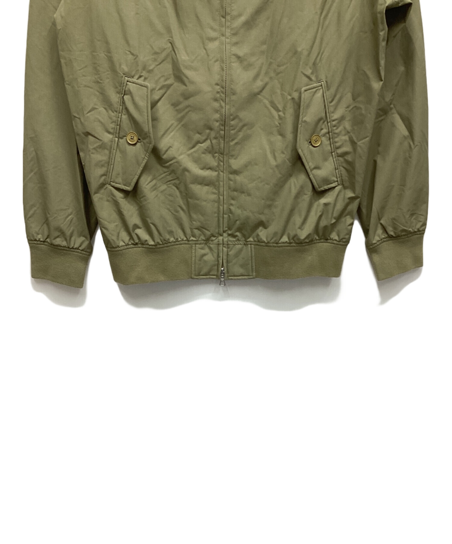 中古・古着通販】LACOSTE (ラコステ) スイングトップ オリーブ サイズ 