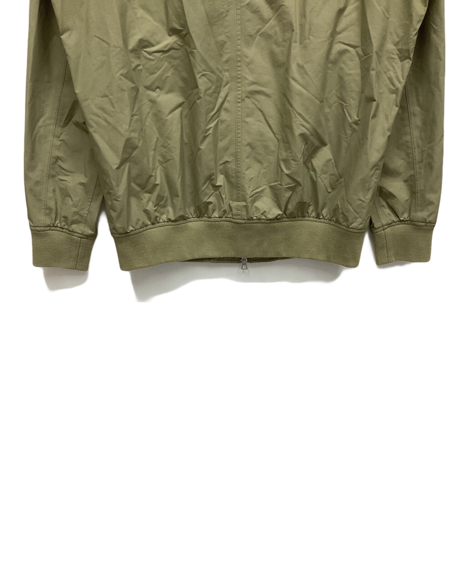 中古・古着通販】LACOSTE (ラコステ) スイングトップ オリーブ サイズ