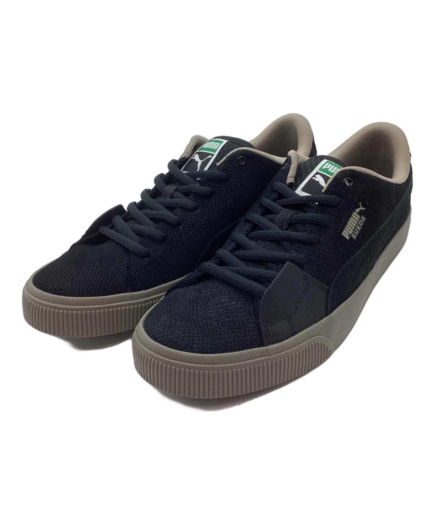 PUMA プーマ スニーカー 29cm 黒 【古着】【中古】【送料無料】 中古・古着通販】PUMA (プーマ) スニーカー ブラック サイズ:29