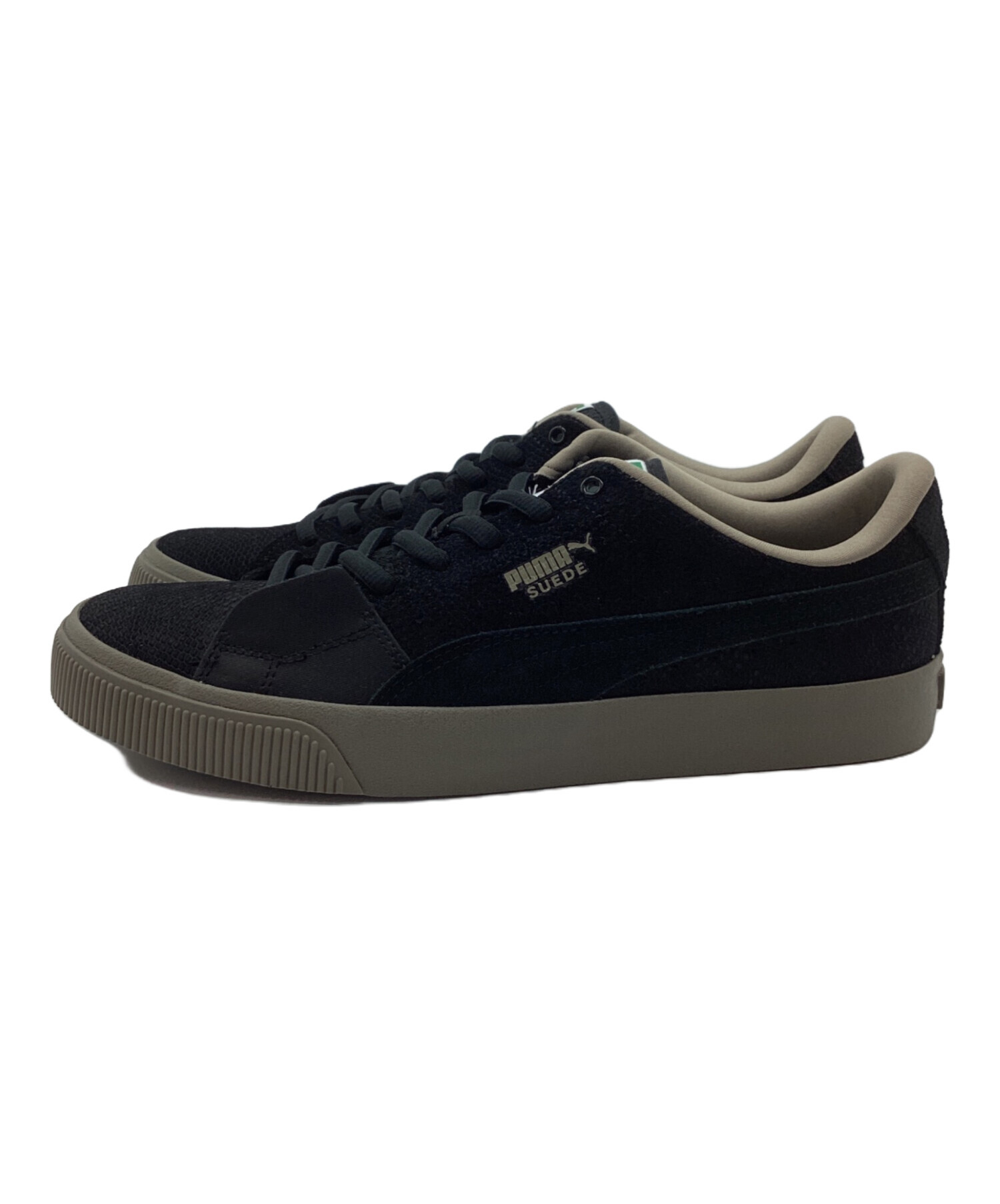 PUMA プーマ スニーカー 29cm 黒 【古着】【中古】【送料無料】 中古・古着通販】PUMA (プーマ) スニーカー ブラック サイズ:29