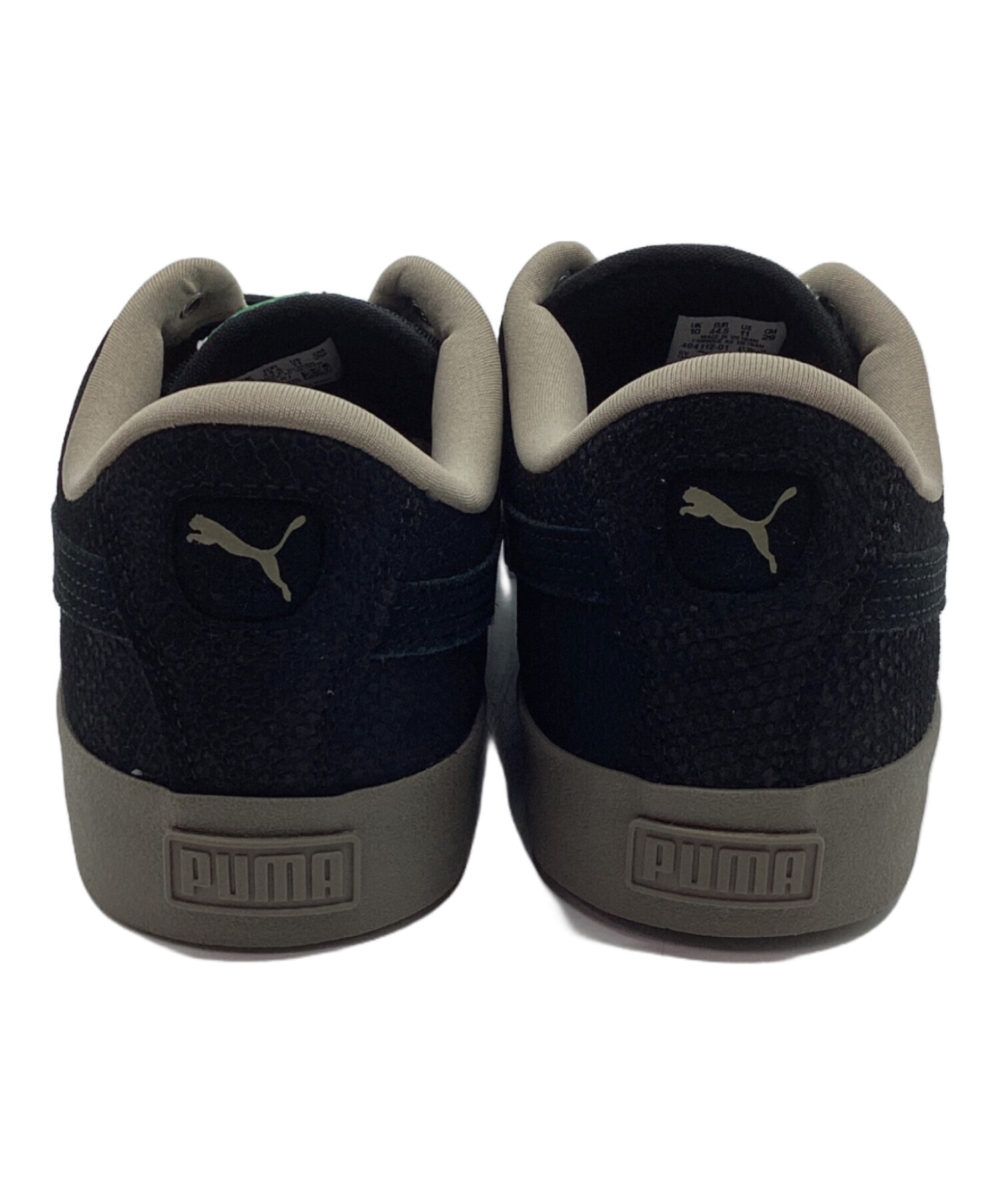 中古・古着通販】PUMA (プーマ) スニーカー ブラック サイズ:29