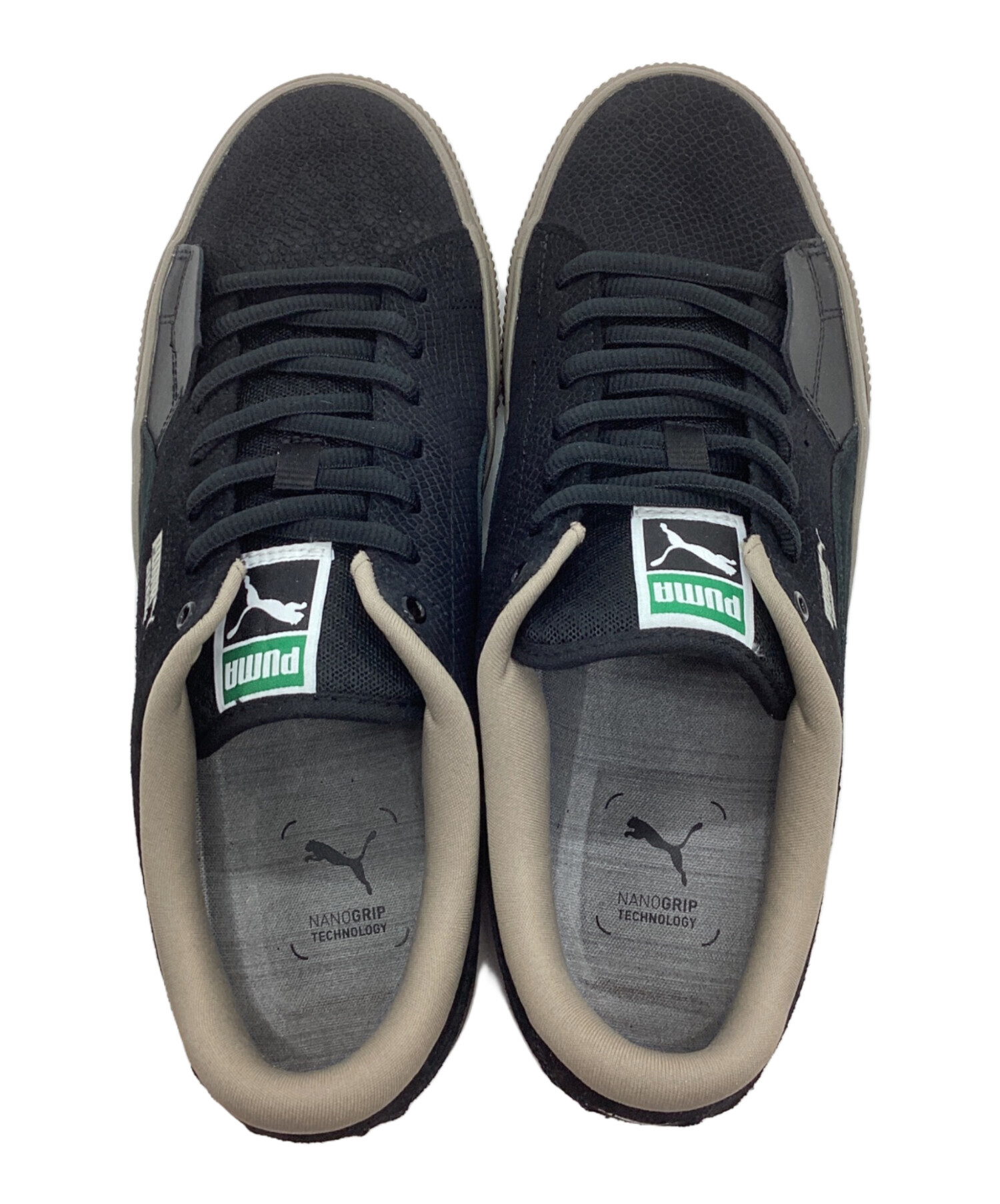 中古・古着通販】PUMA (プーマ) スニーカー ブラック サイズ:29