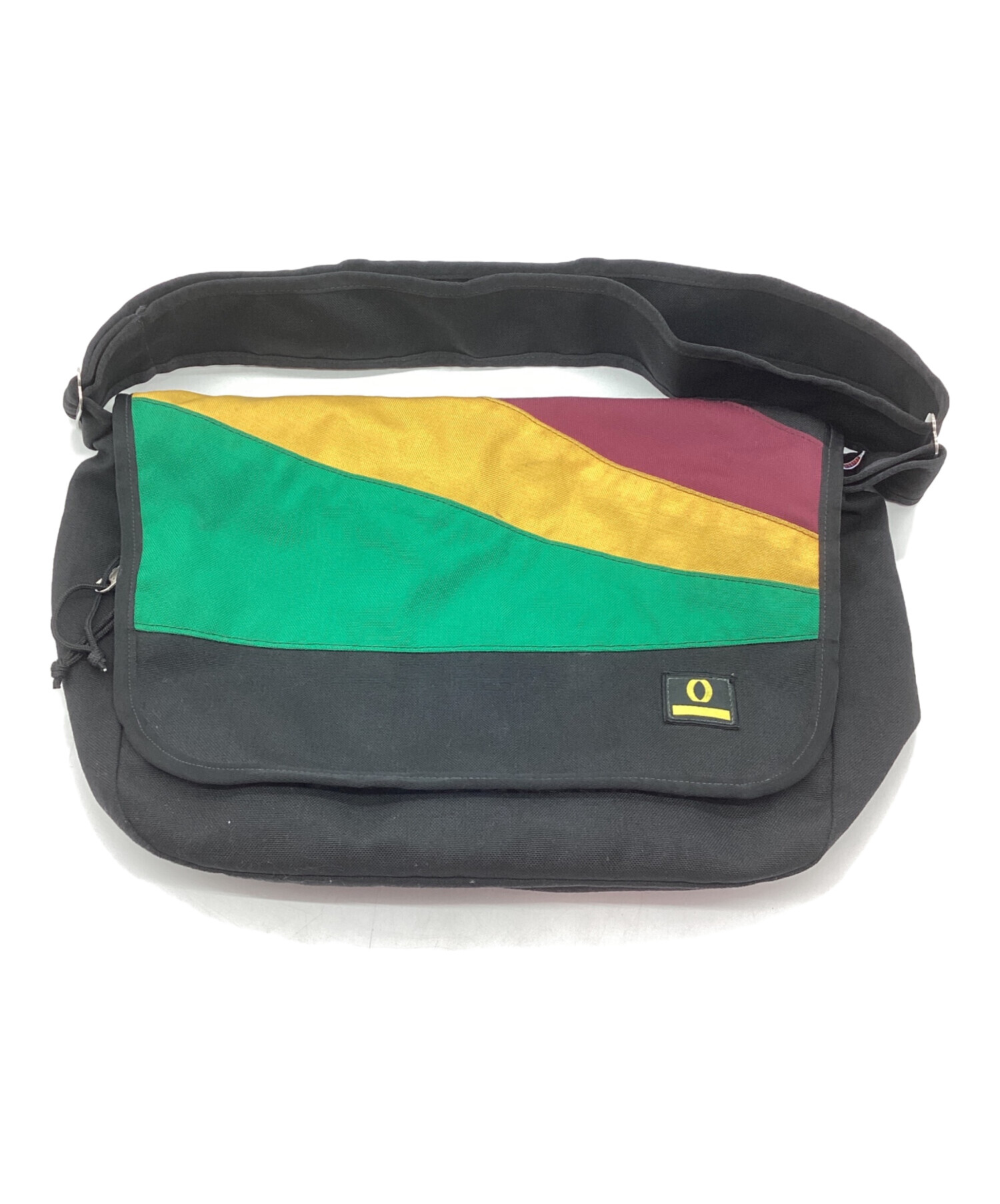 TIMBUK2 メッセンジャーバッグ 2way ナイロン　イエロー 中古・古着通販】TIMBUK2 (ティンバックツー) メッセンジャーバッグ
