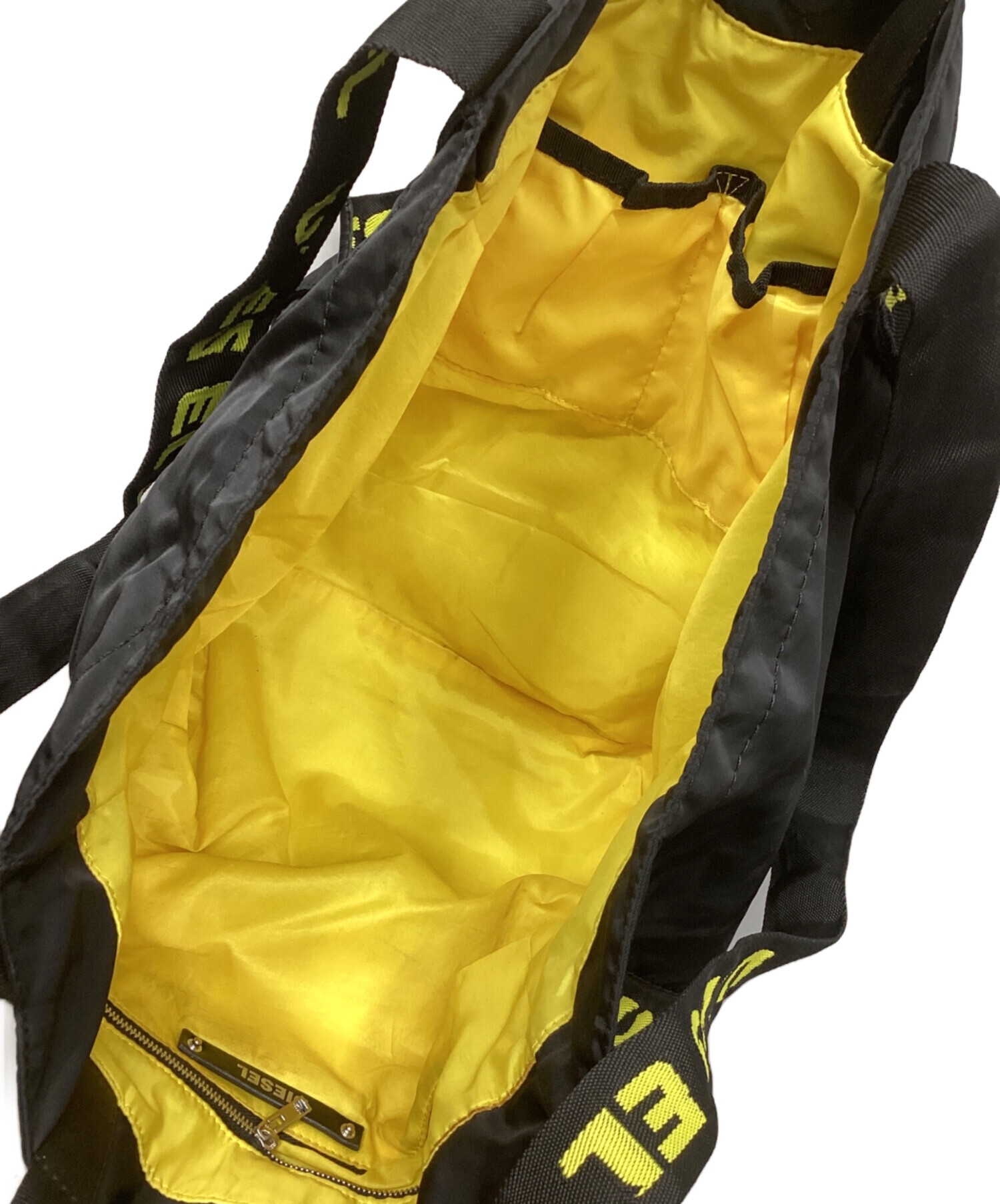 中古・古着通販】DIESEL (ディーゼル) 2WAYバッグ ブラック｜ブランド