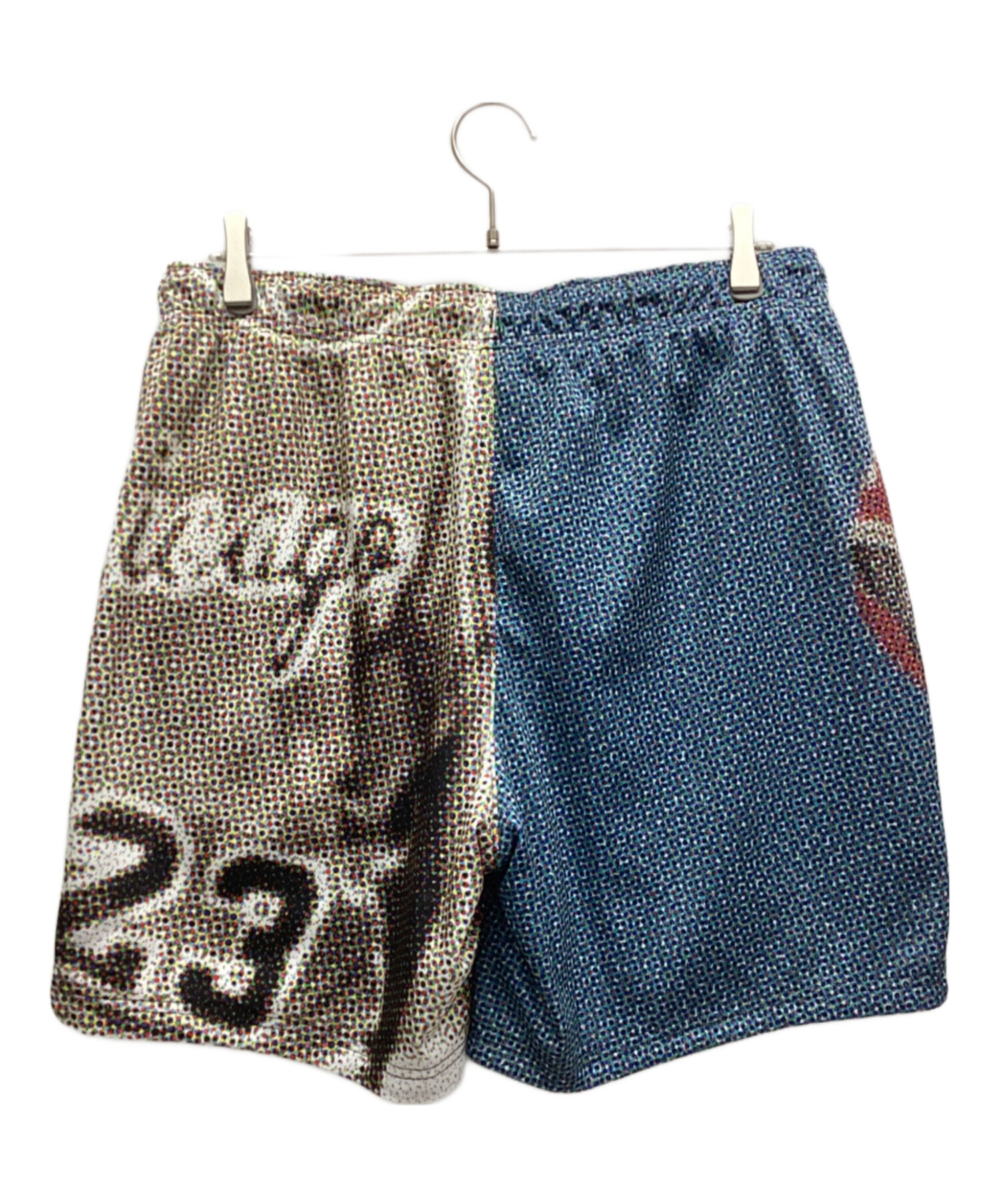 中古・古着通販】NIKE (ナイキ) ハーフパンツ ブルー サイズ:XL