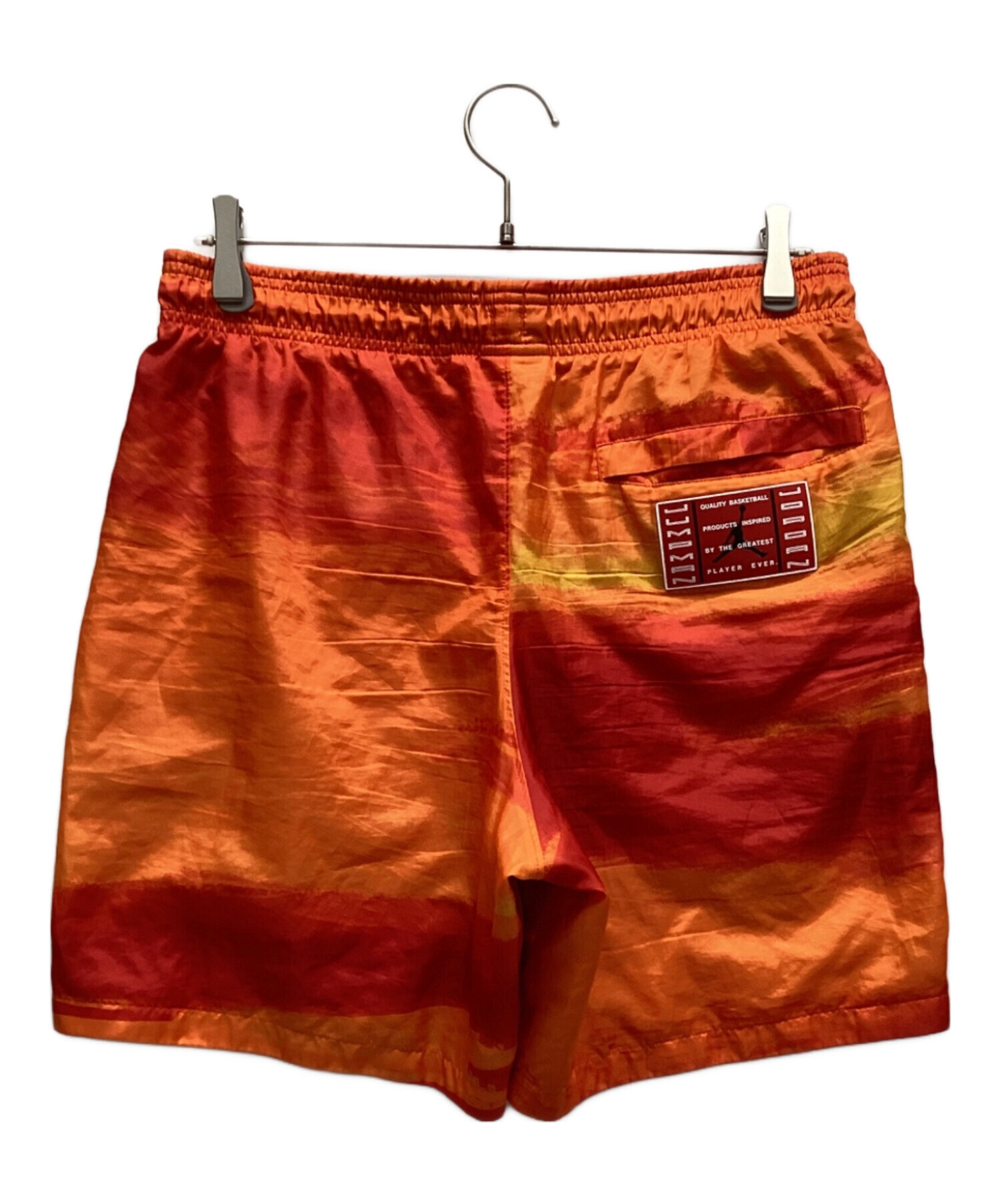 中古・古着通販】NIKE (ナイキ) ハーフパンツ オレンジ サイズ:M