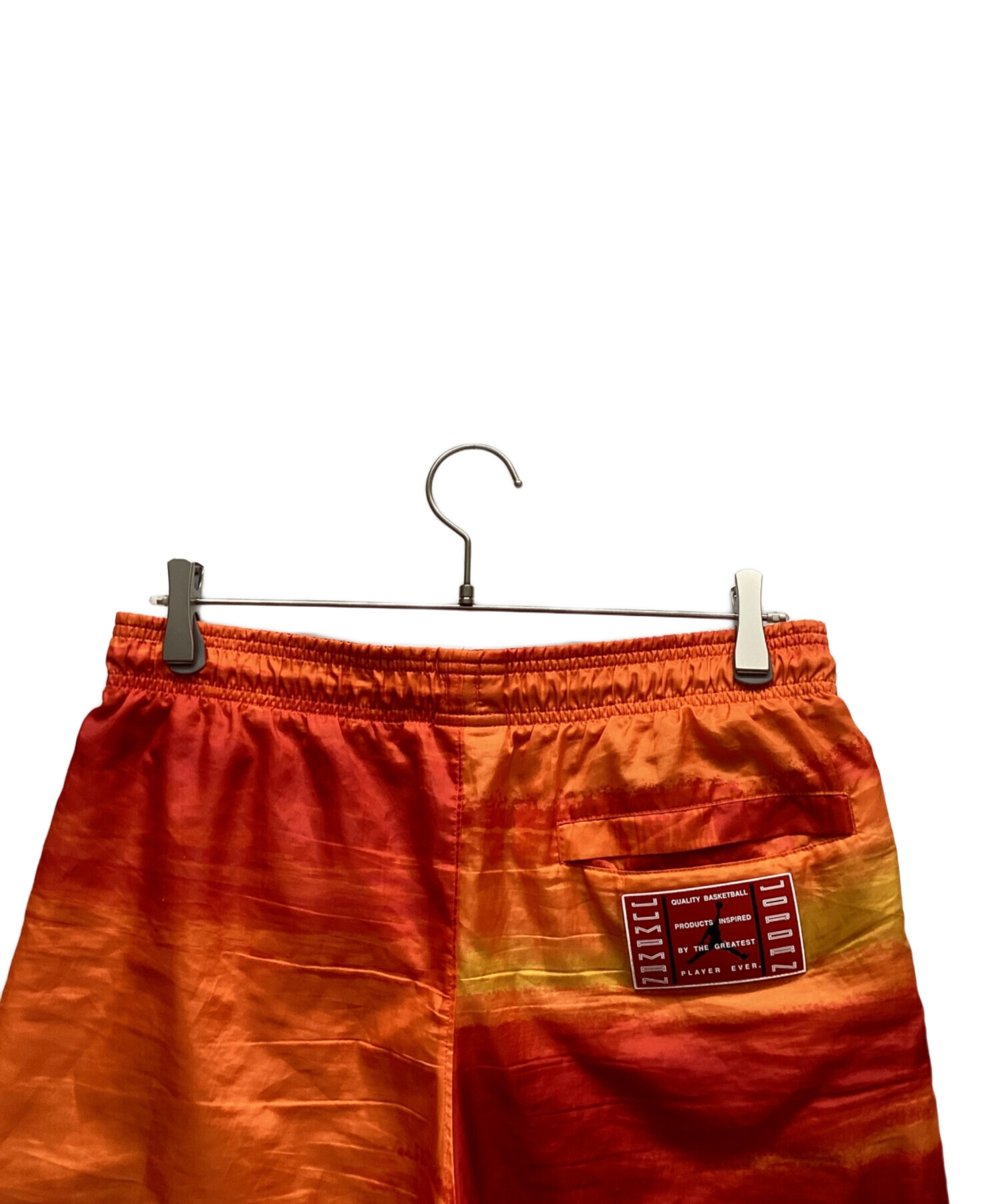 中古・古着通販】NIKE (ナイキ) ハーフパンツ オレンジ サイズ:M