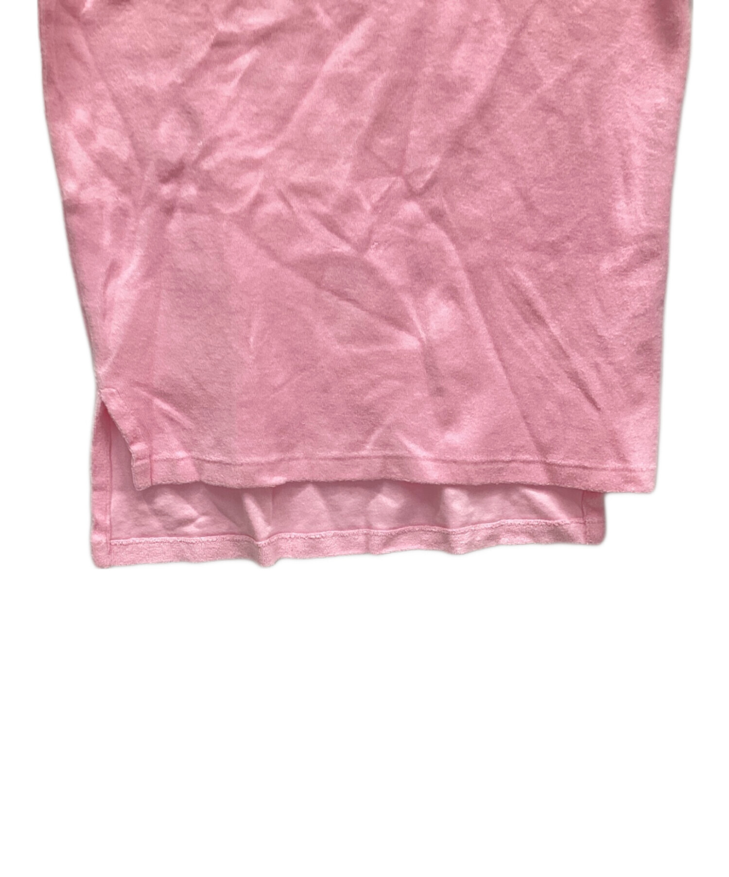 中古・古着通販】RALPH LAUREN (ラルフローレン) ポロシャツ ピンク