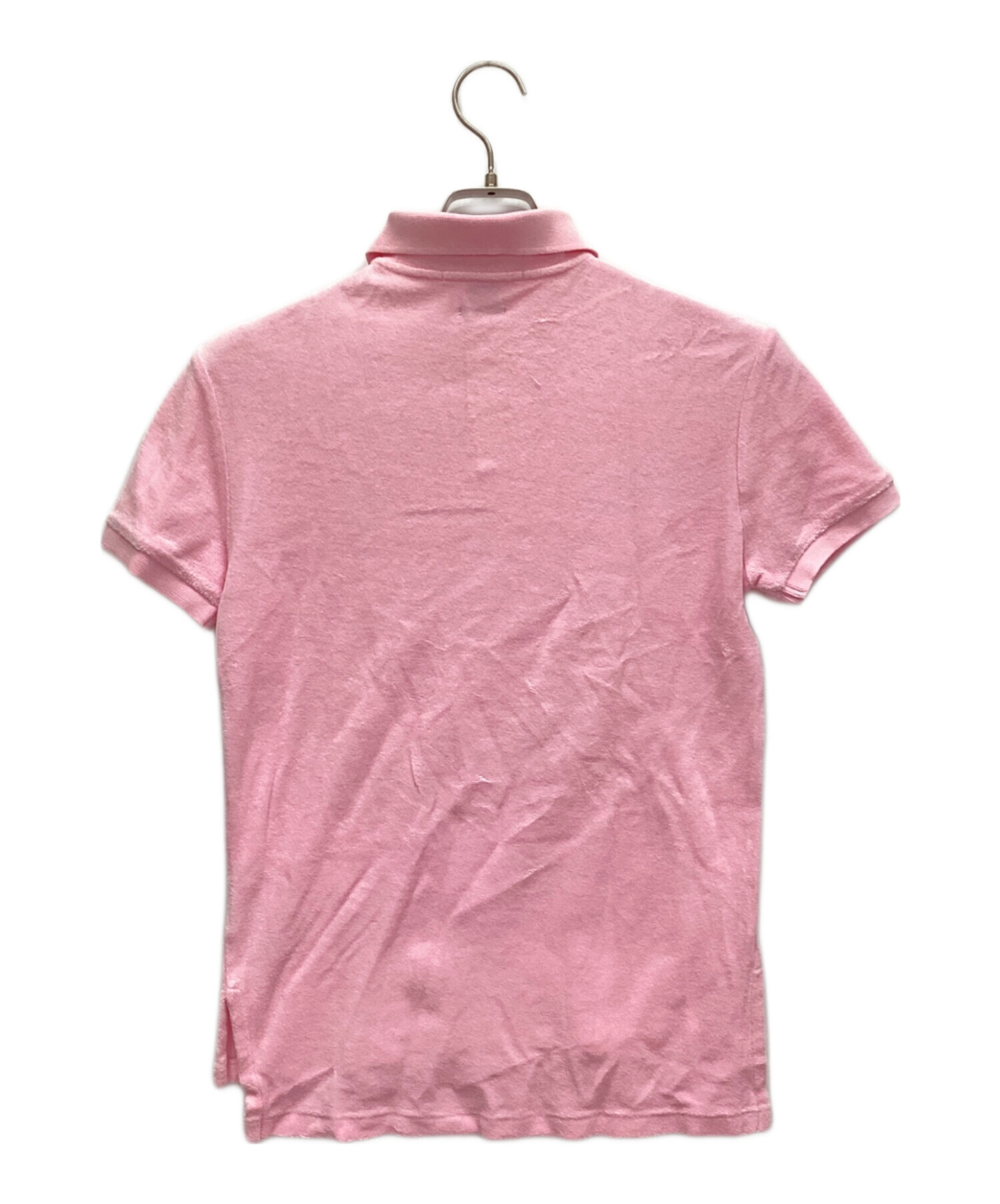 POLO RALPH LAUREN ピンク ポロシャツ M 現行QRタグ 中古・古着通販】RALPH LAUREN (ラルフローレン) ポロシャツ ピンク