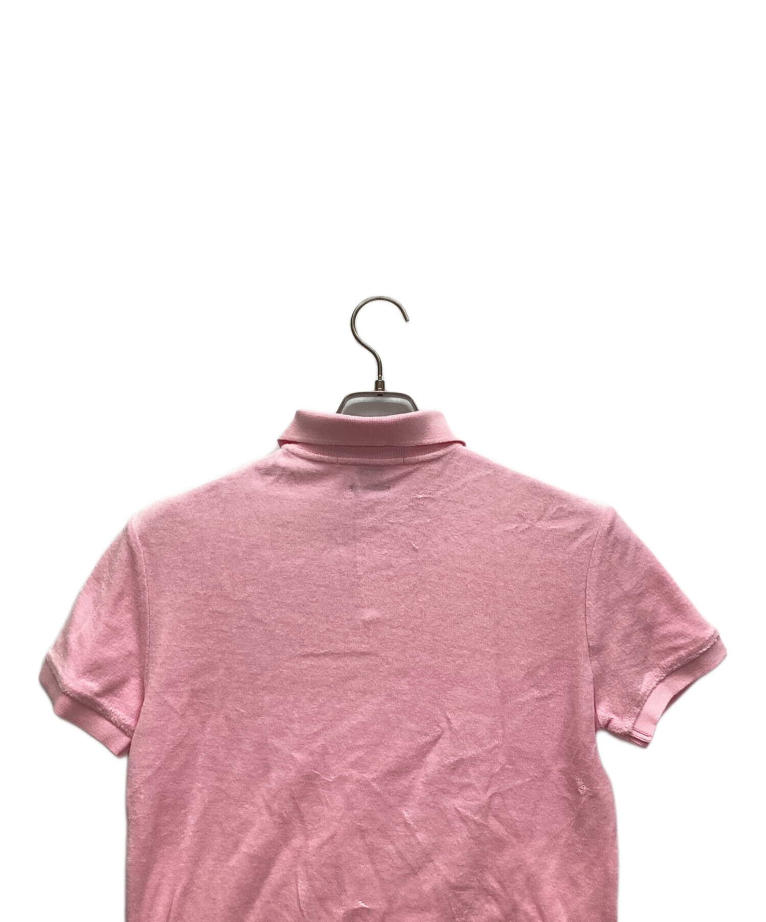 中古・古着通販】RALPH LAUREN (ラルフローレン) ポロシャツ ピンク