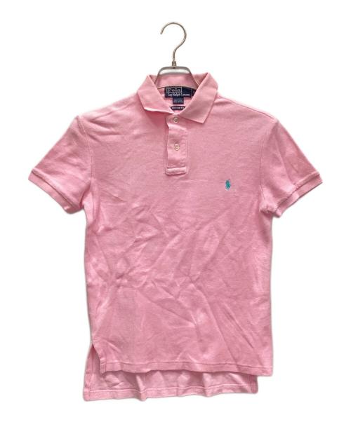 中古・古着通販】RALPH LAUREN (ラルフローレン) ポロシャツ ピンク