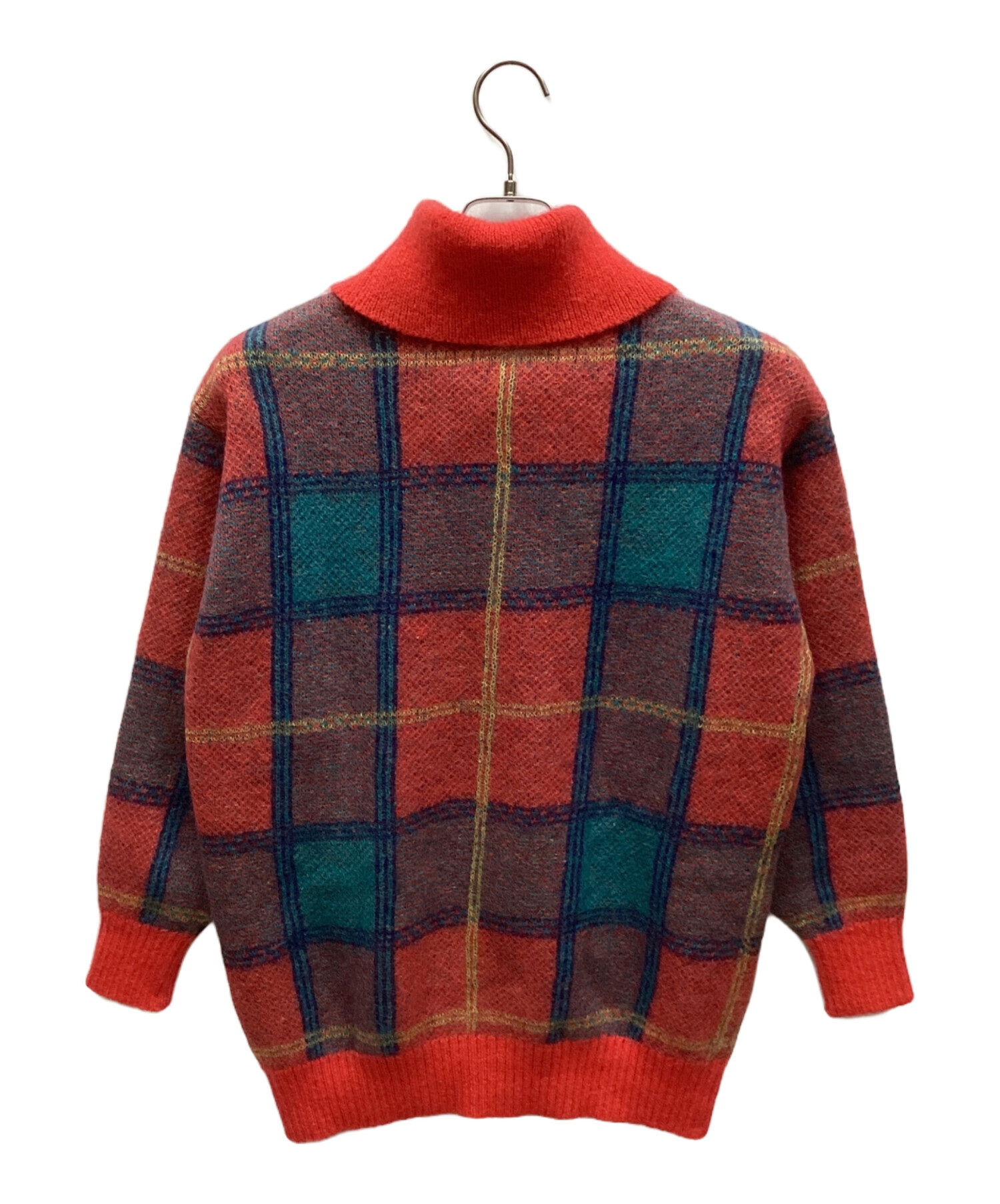 中古・古着通販】GIVENCHY (ジバンシィ) ハイネックニット レッド 